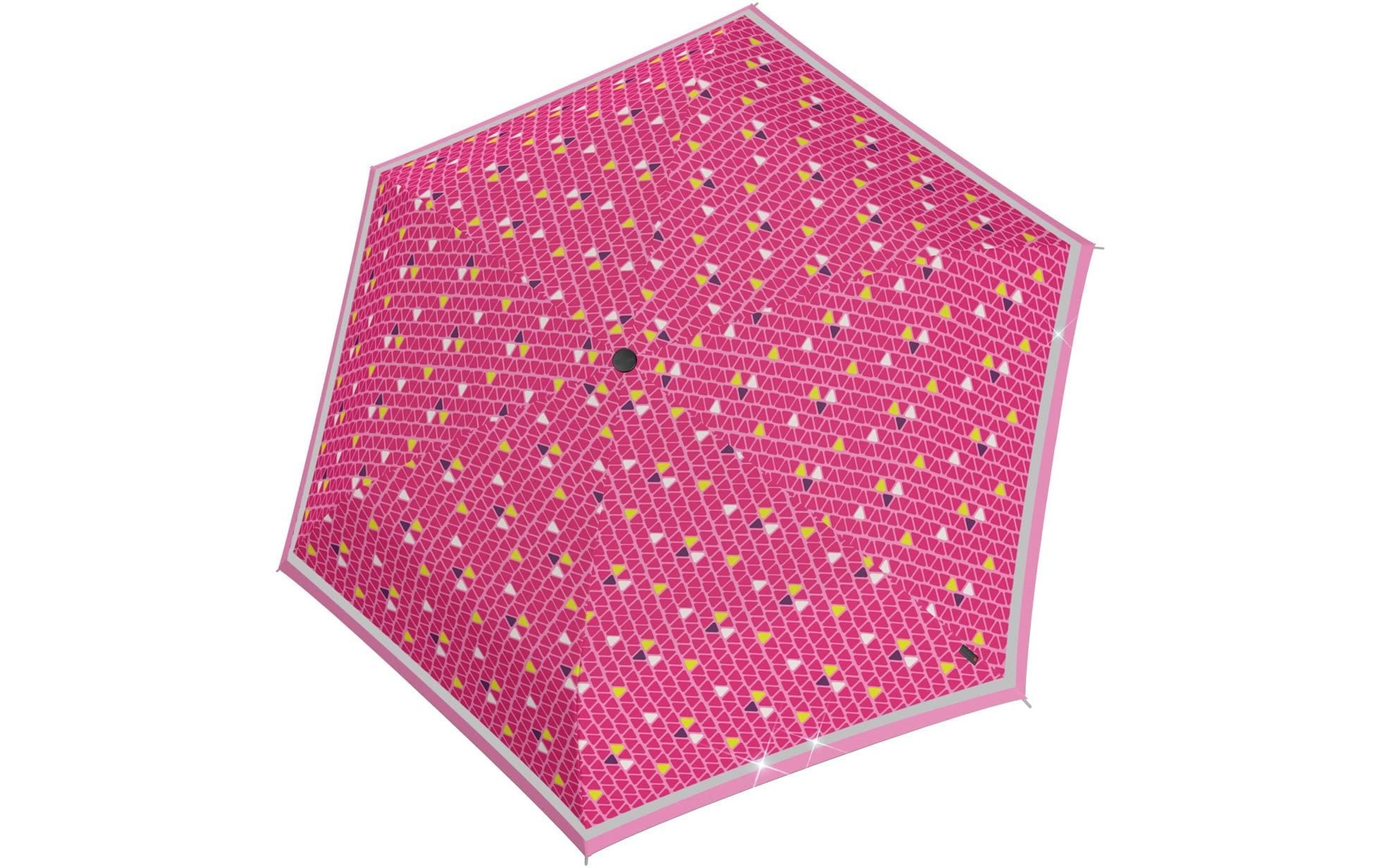 Taschenregenschirm »Rookie Manual reflektierend«