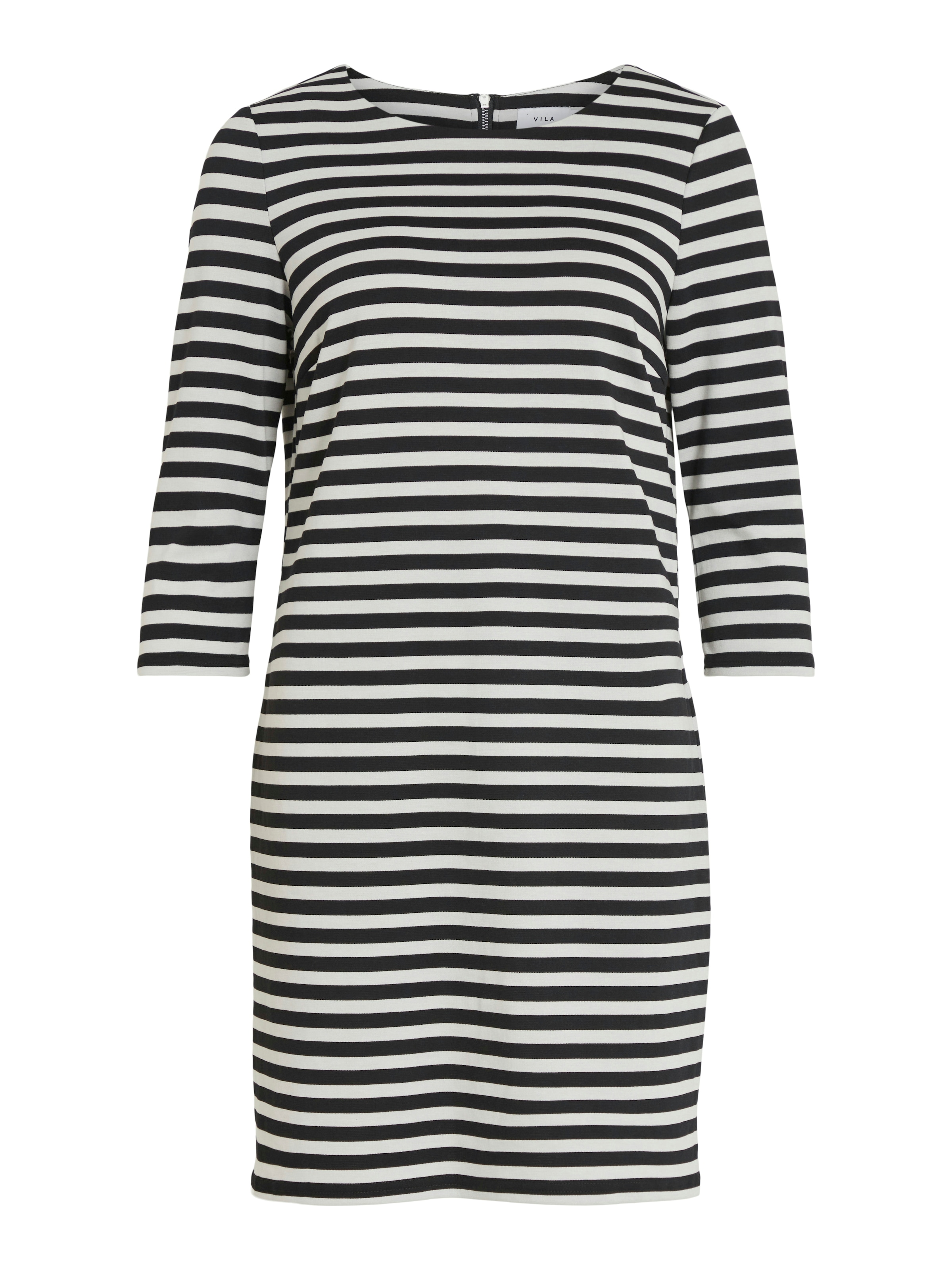 Vila Robe en jersey »VININNY 3/4 O-NECK DRESS/LC« Sommerkleid,