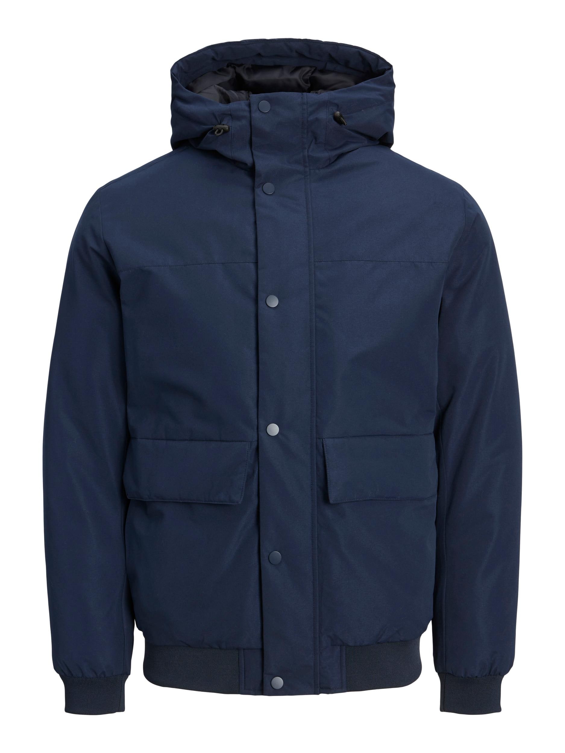 Jack & Jones Outdoorjacke »JJCHAMP BOMBER JACKET«, mit Kapuze