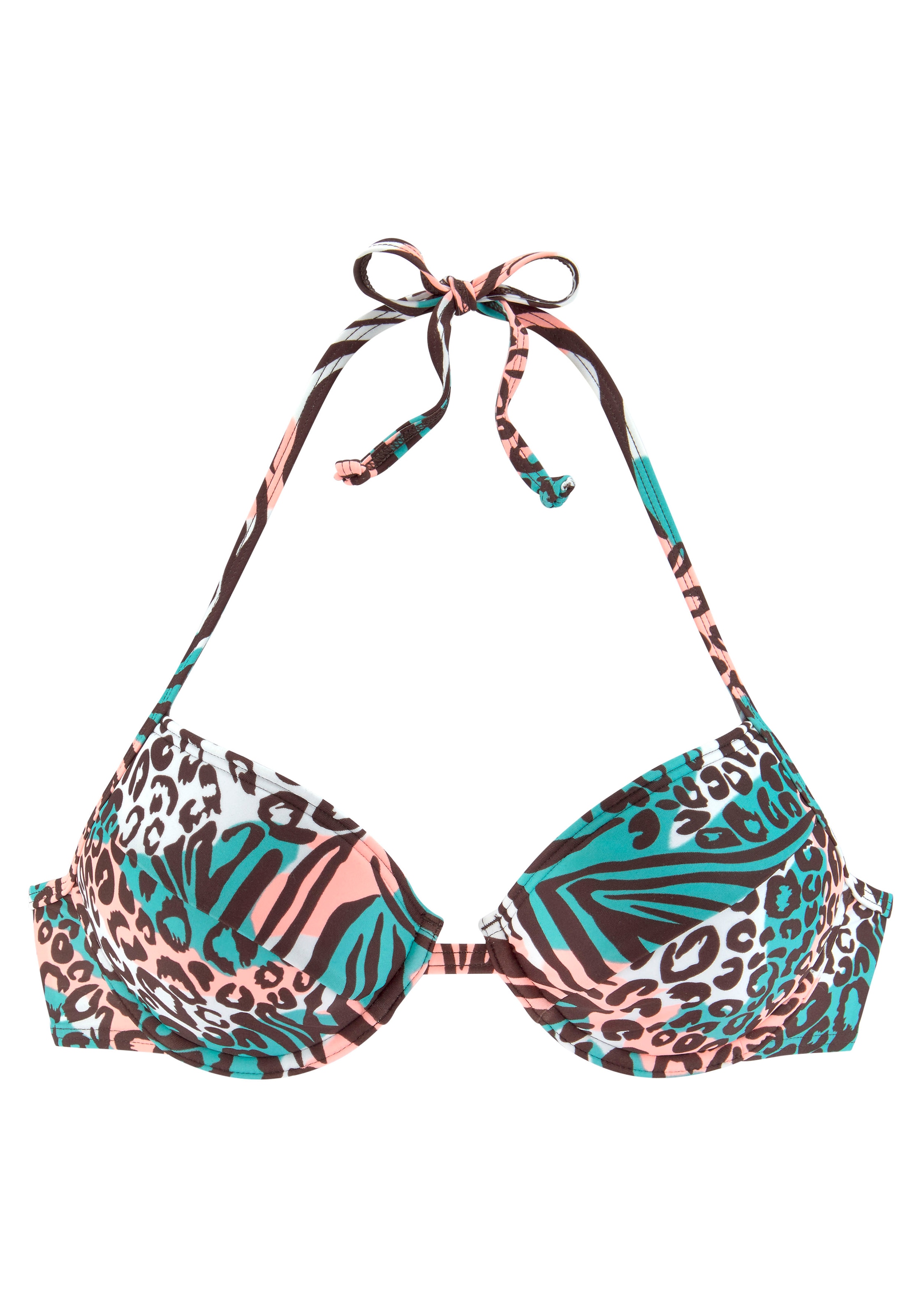 ♕ Venice Beach Push-Up-Bikini-Top »Maia«, mit trendigem Druck  versandkostenfrei auf