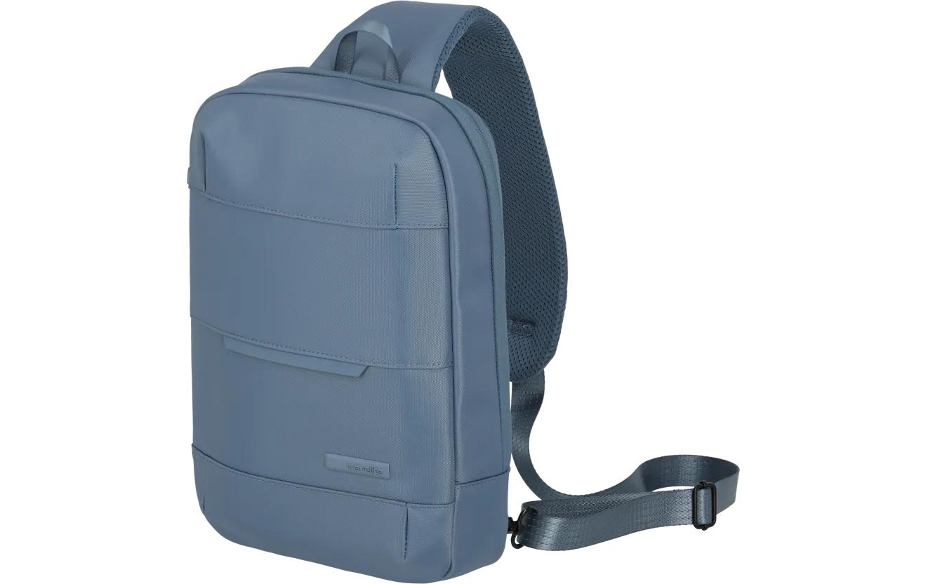 travelite Umhängetasche »Workfloow Crossover Nylon 6 l«