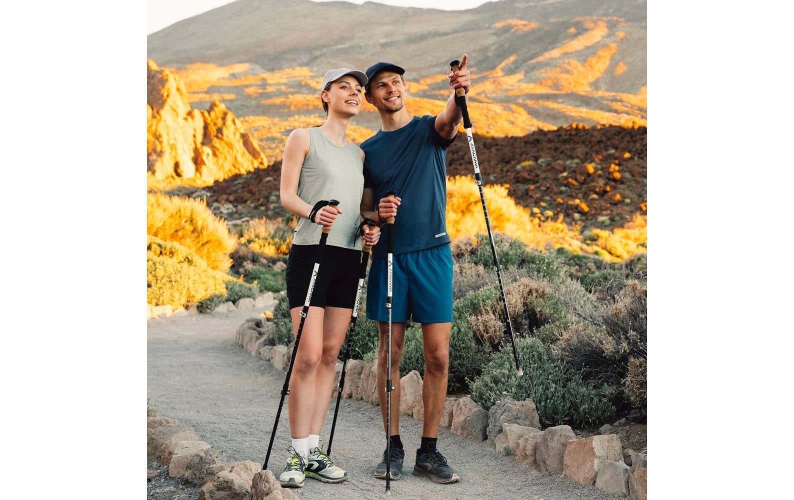   Bâtons télescopiques »Wandestöcke Atacama 13-tlg. 110-135 cm«