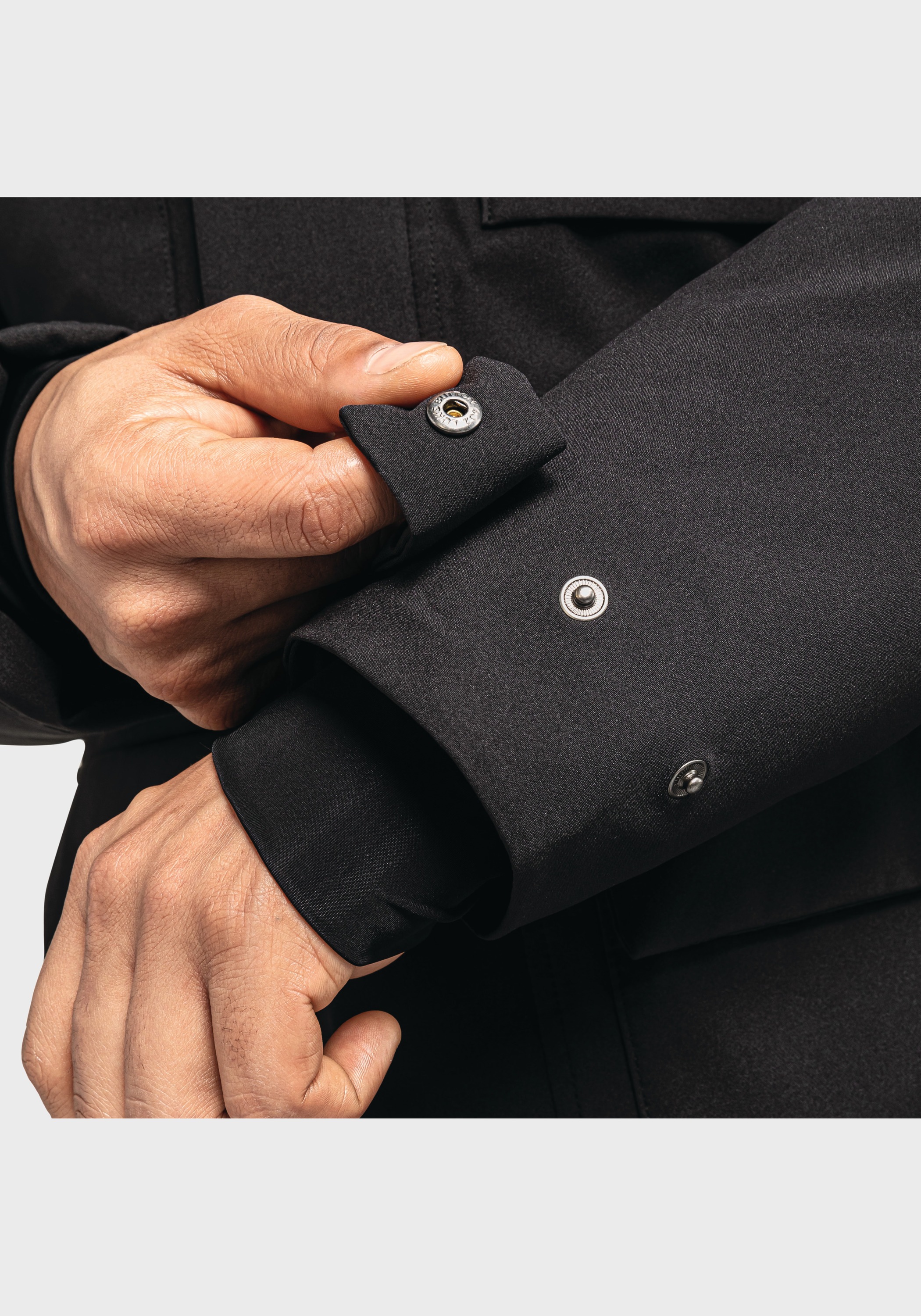 Schöffel Langjacke »Down Parka Ridgeland M«, mit Kapuze