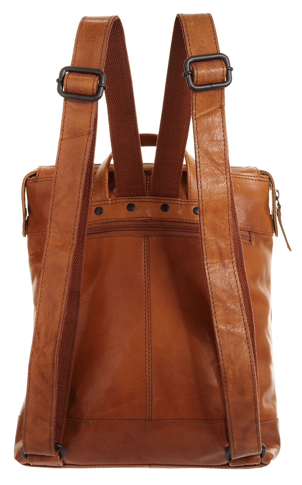 Spikes & Sparrow Laptoptasche, echt Leder