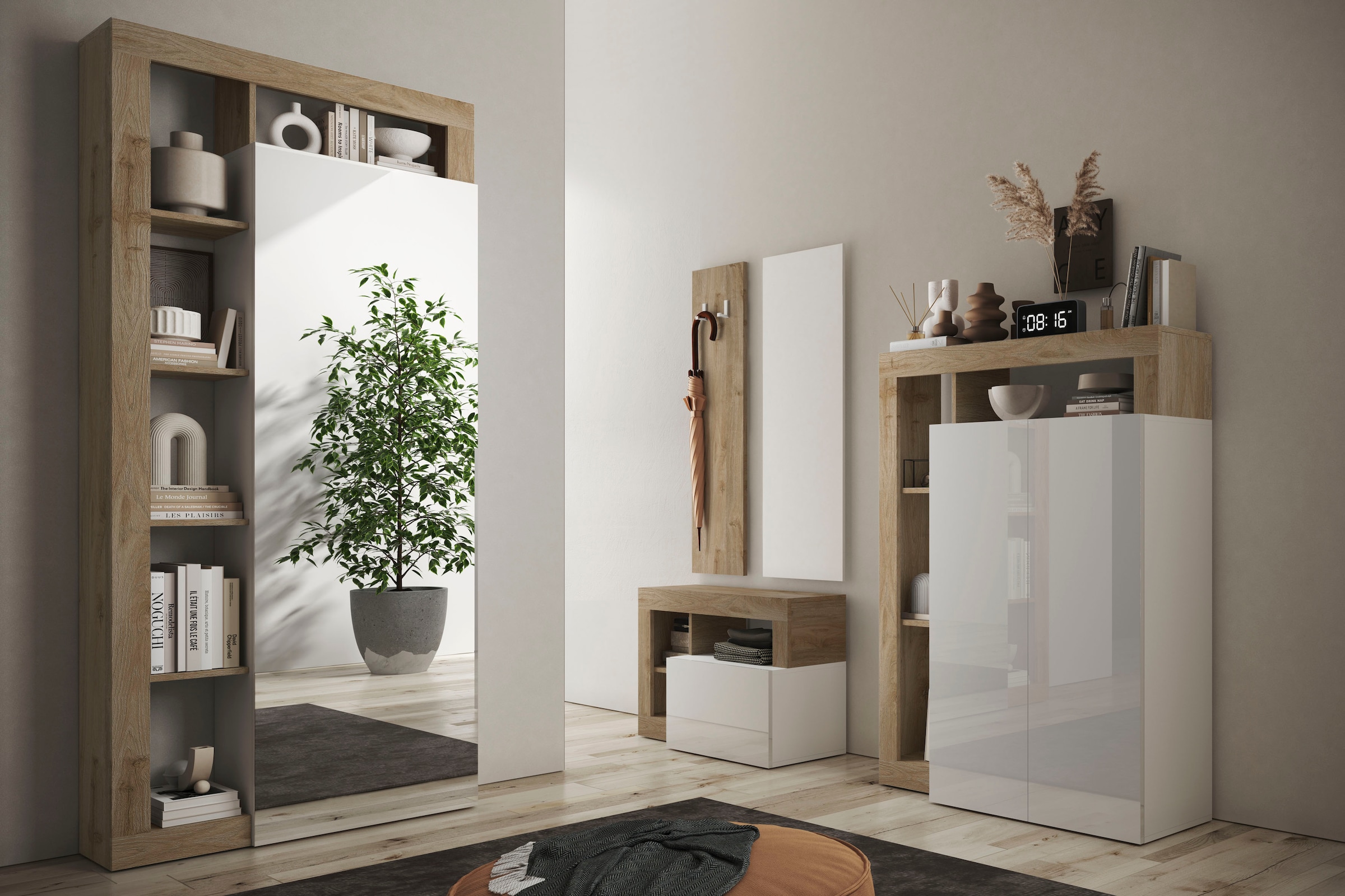 Home affaire Garderobenpaneel »Hamburg«