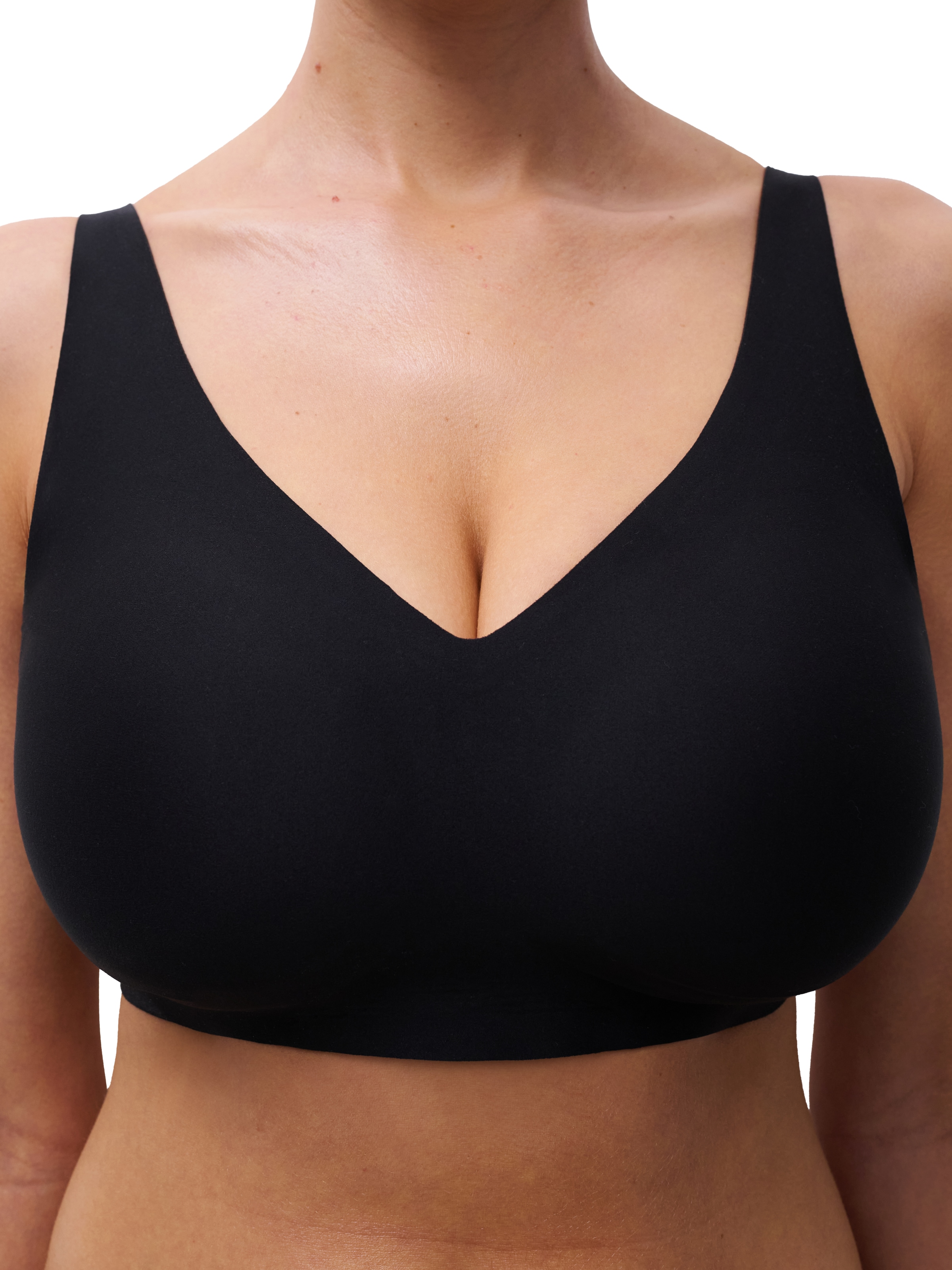 Chantelle Soutien-gorge sans armatures »SOFTSTRETCH POWER« finitions Airbonding pour un effet rehausseur de poitrine