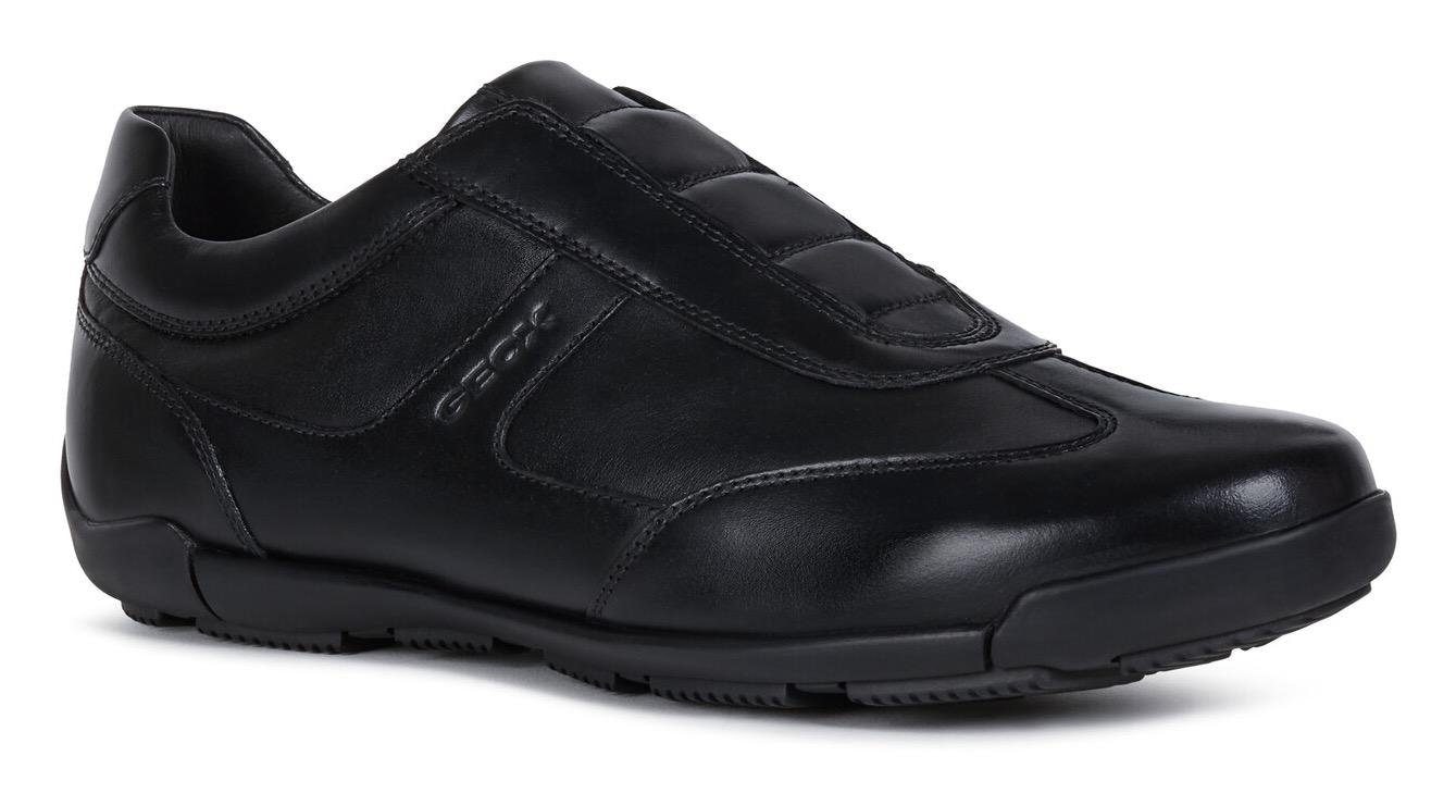 Geox Slipper »Edgware«, Schlupfschuh in schlichtem Design