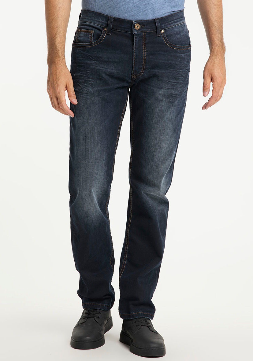 Image of Pioneer Authentic Jeans Straight-Jeans »Rando«, Dicke Nähte bei Ackermann Versand Schweiz