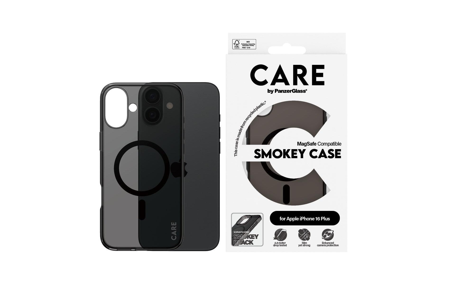 CARE by PanzerGlass Backcover »Flagship iPhone 16 Plus«, iPhone 16 Plus