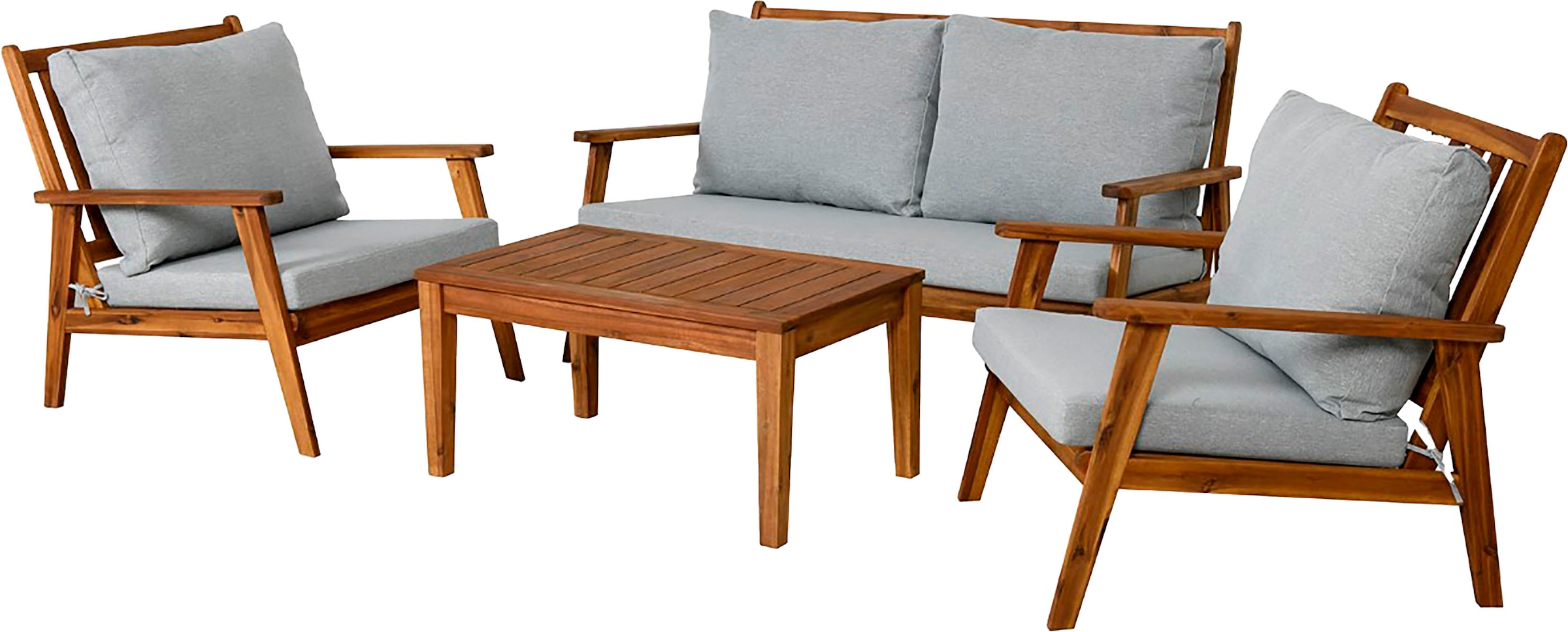 byLIVING Gartenlounge-Set »LA PALMA«, (Set, 11 tlg., Lounge -Set, Gartenmöbel-Set,...