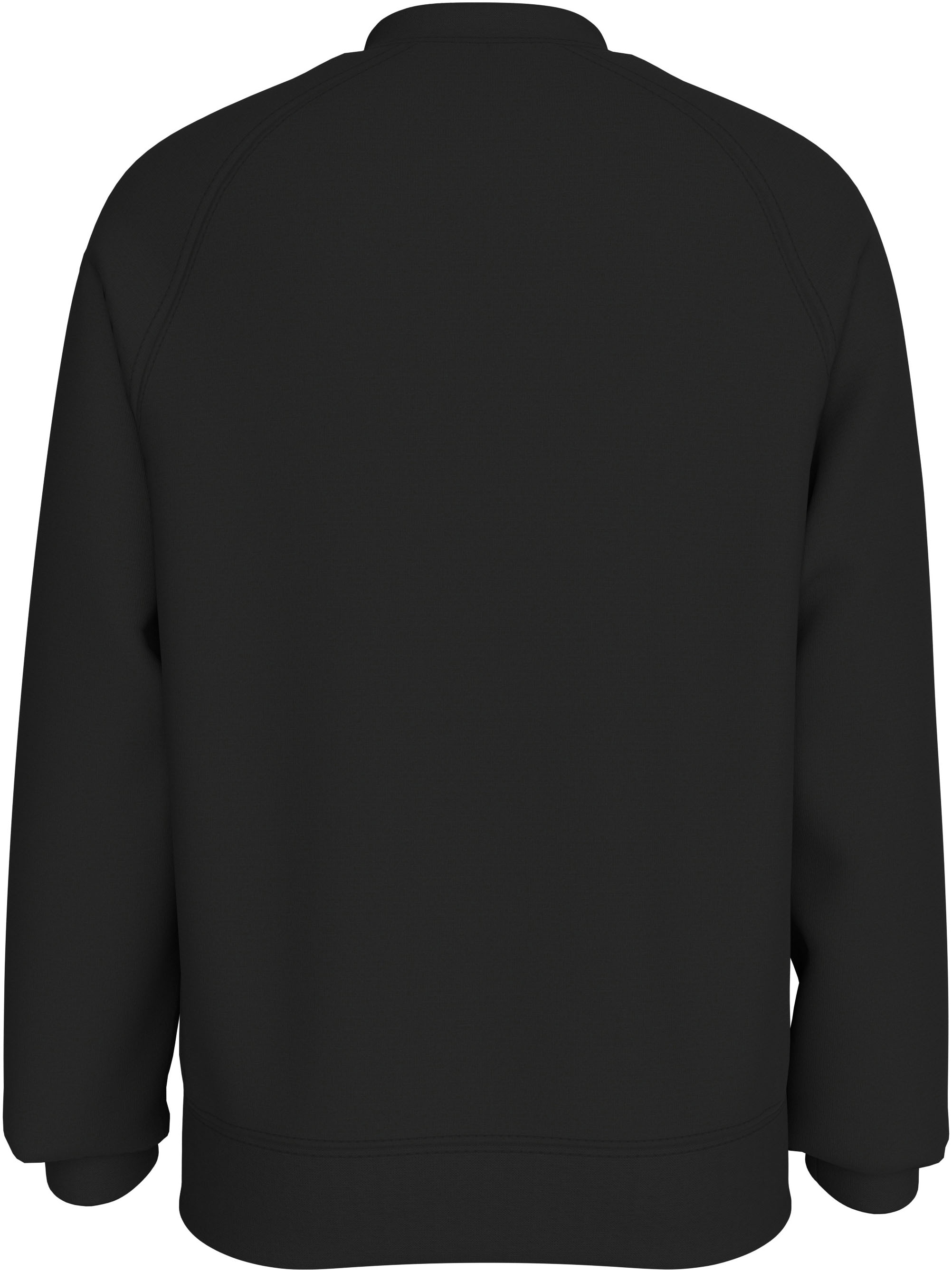 Calvin Klein Jeans Sweatshirt »Neck Emb. Fleece Crewneck«, für Kinder bis 16 Jahre und mit Logoschriftzug
