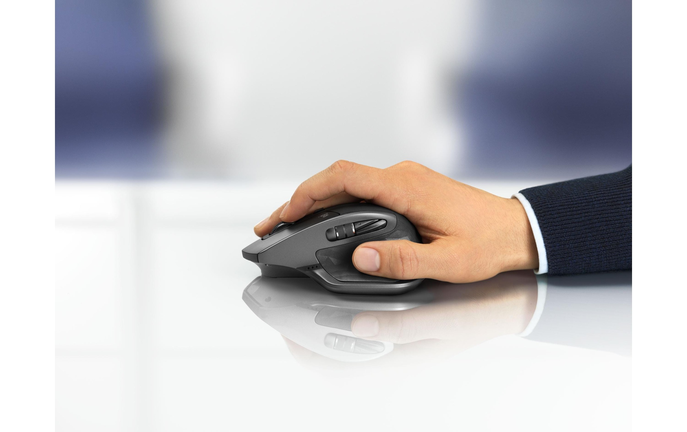 Logitech Maus »Logitech MX Master 2S graphite refresh«, kabellos