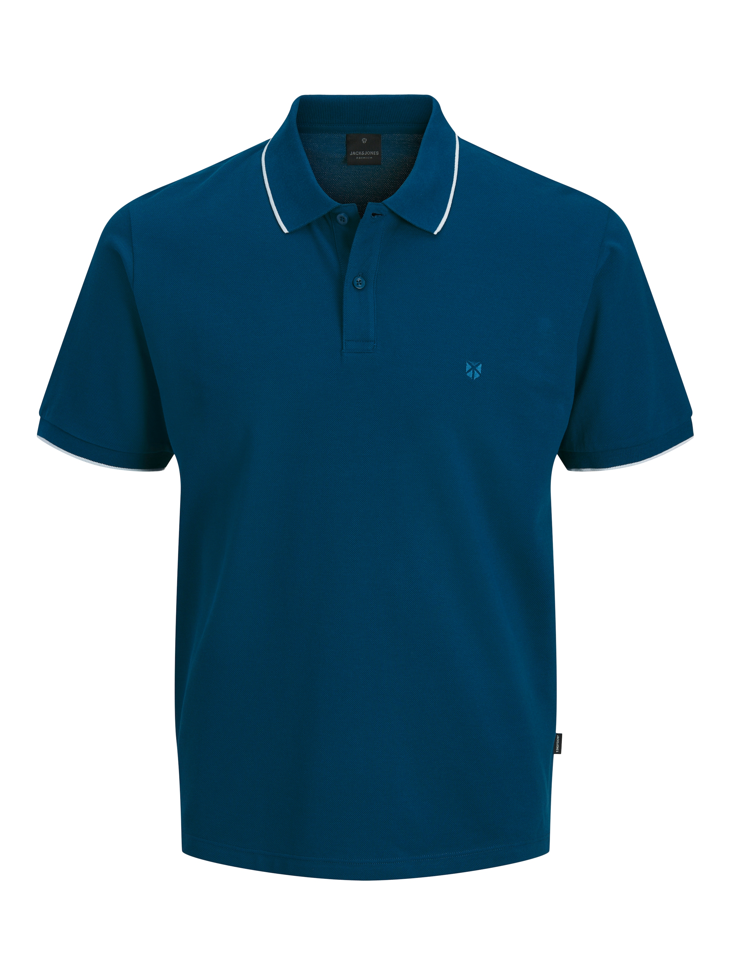 Jack & Jones Junior Poloshirt »JPRBLAWESTON SS POLO JNR« Baumwolle, regular fit