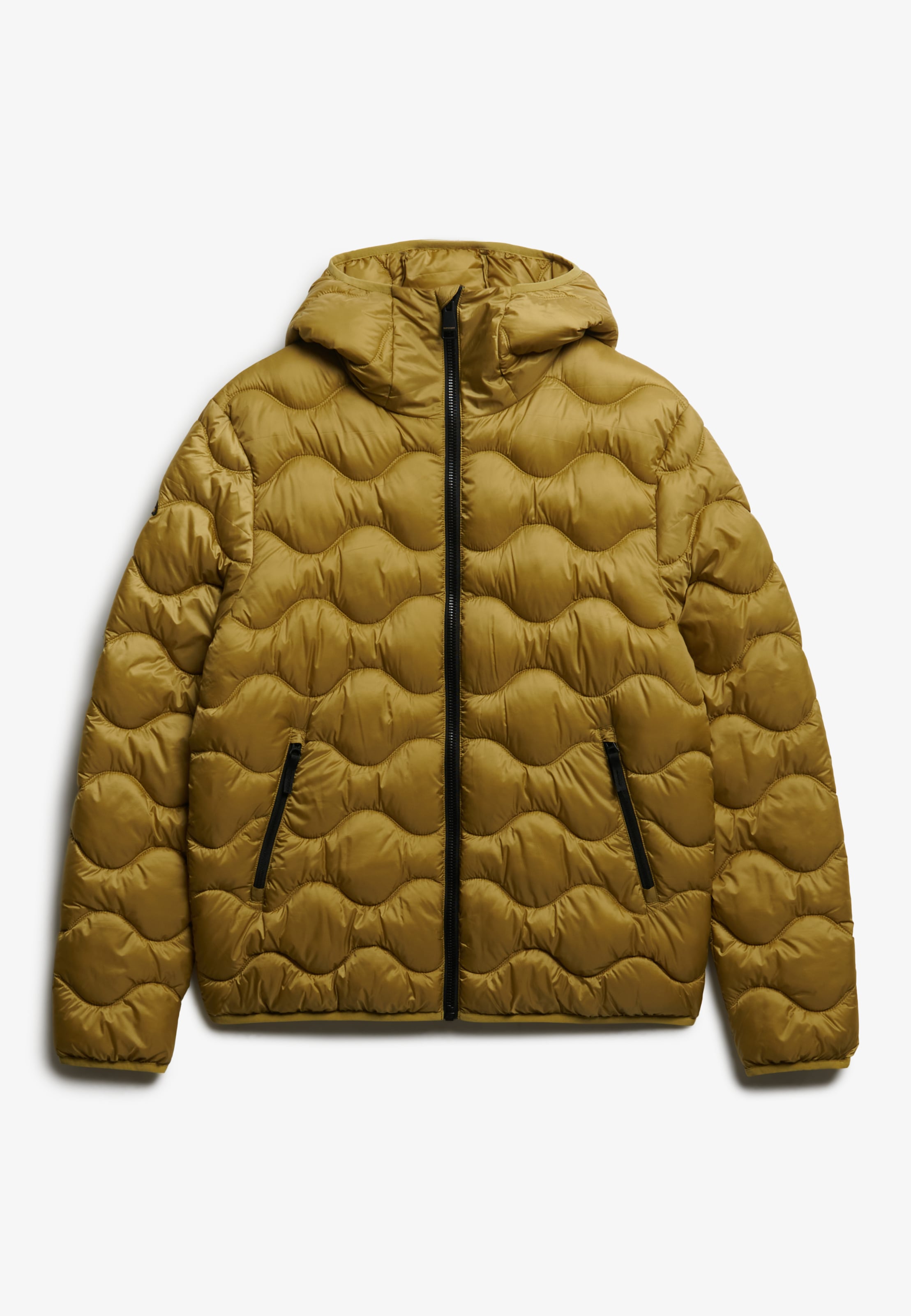 Superdry Veste matelassée »HOODED QUILTED WAVE PADDED JKT« mit Kapuze