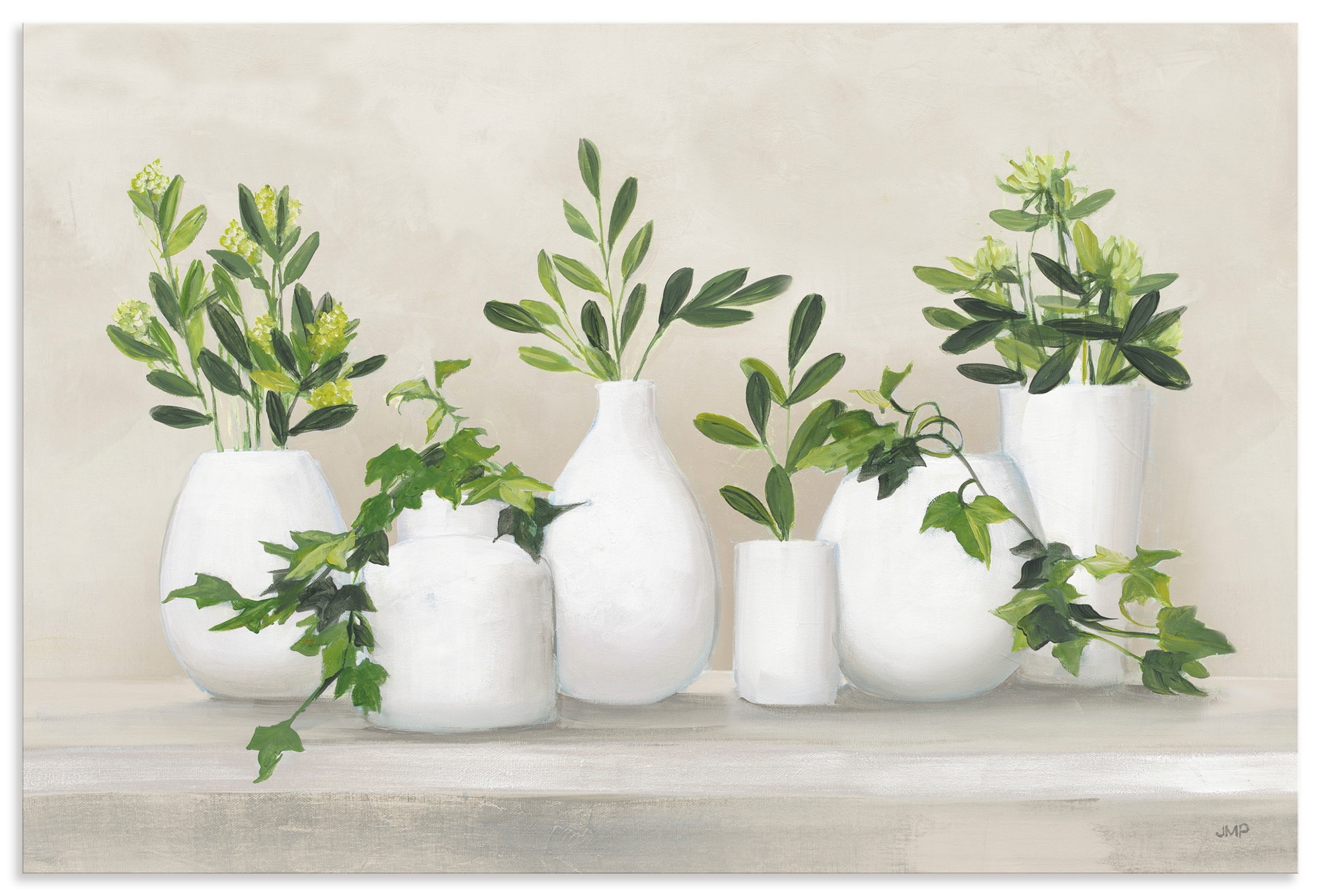 Image of Artland Wandbild "Plant Life IV" Vasen & Töpfe 1 Stk. tlg. als Alubild, Leinwandbild, Poster, Wandaufkleber in verschied. Grössen