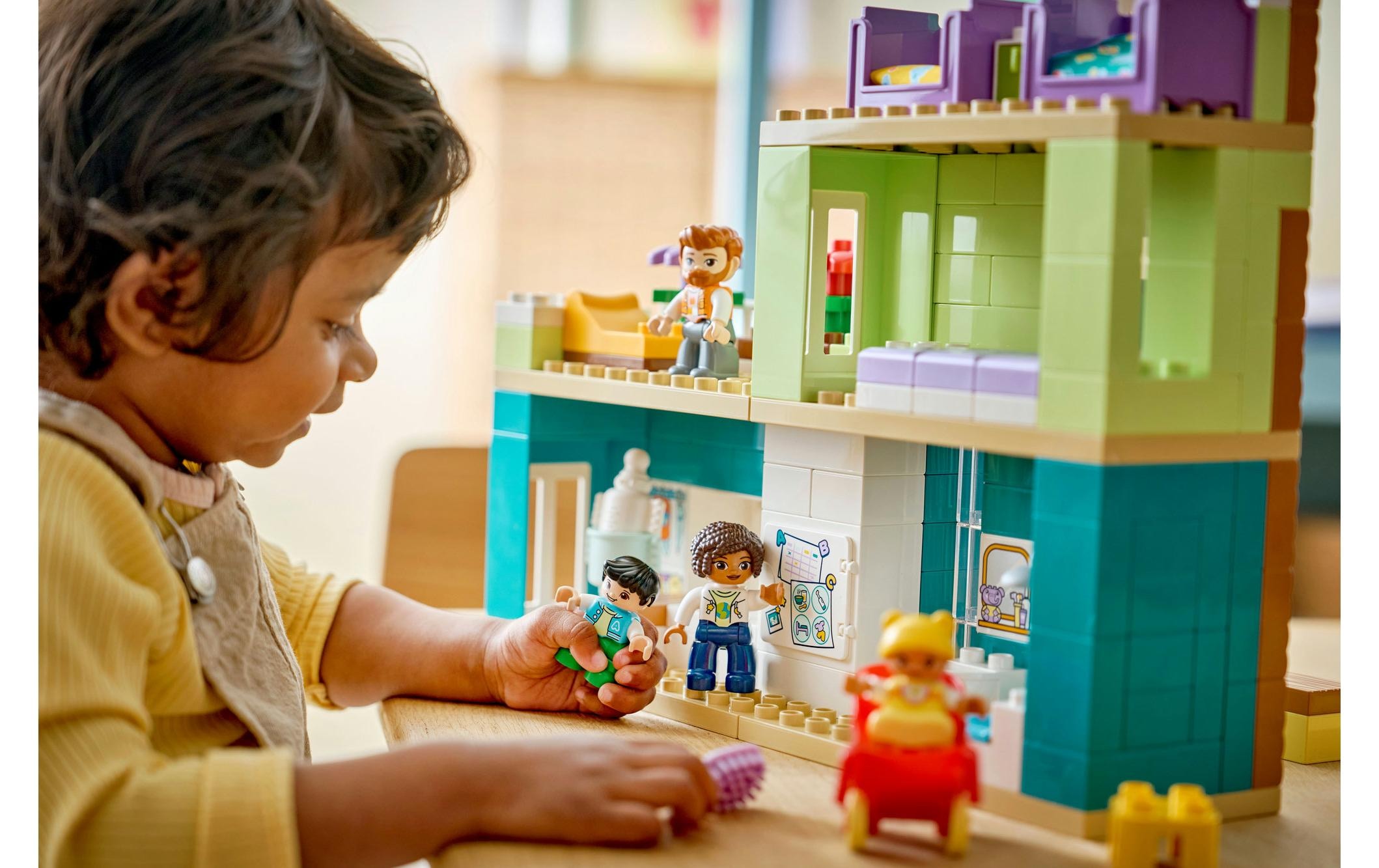 LEGO® Pions de construction »DUPLO® Modernes Familienhaus mit Figuren 3-in-1 10470«