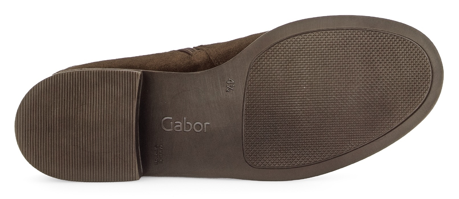 Gabor Stiefel »Genua«, Blockabsatz, Kurzstiefel, mit Innenreissverschluss
