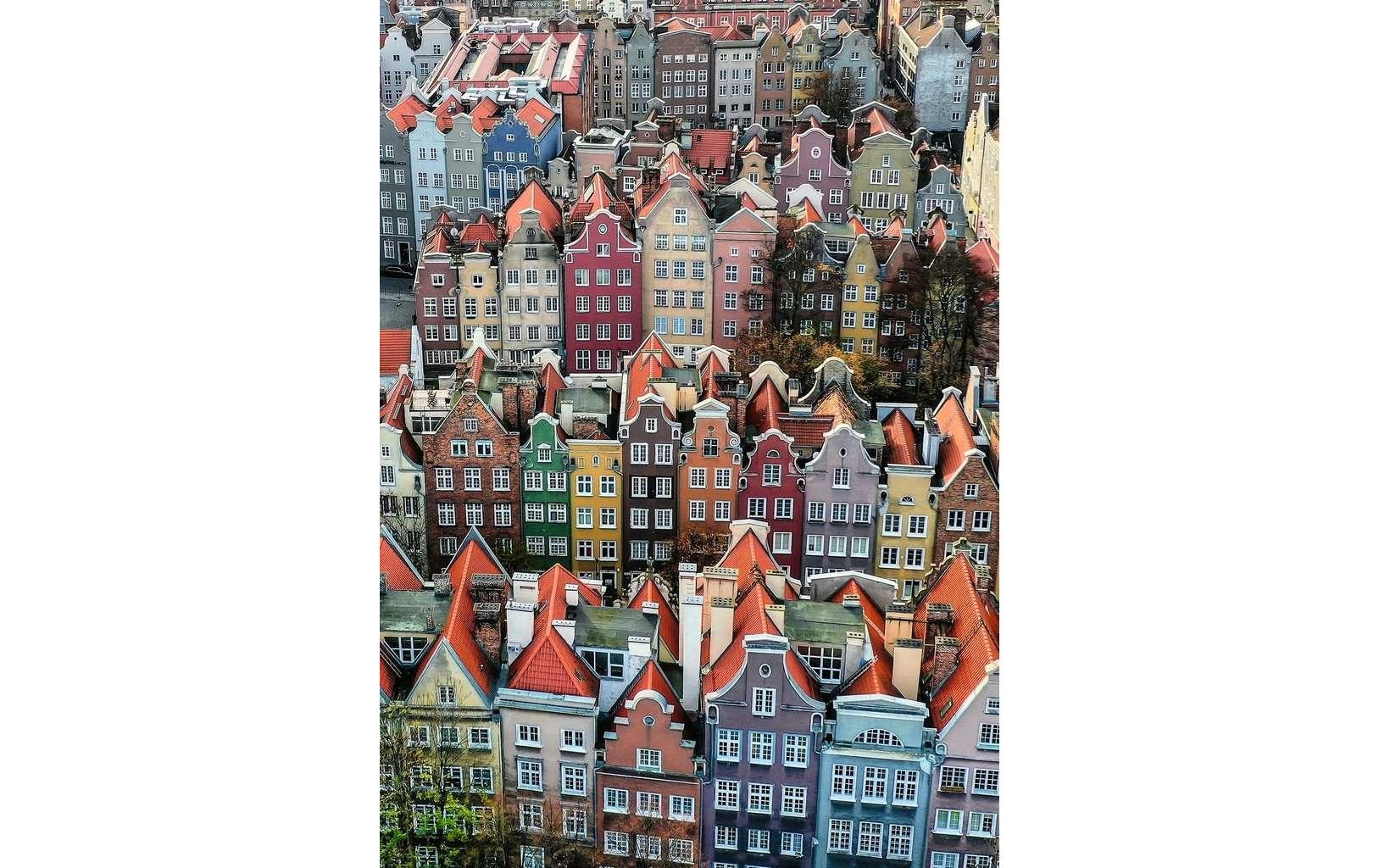 Ravensburger Puzzle »Danzig in Polen«