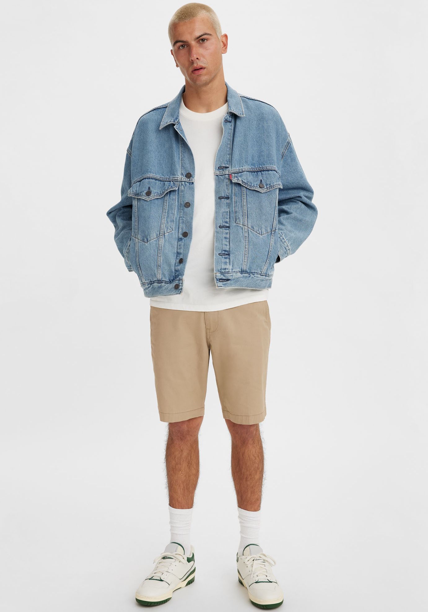 Levi's® Short en chino »XX CHINO SHORT II«  Sommerhose mit Logobadge