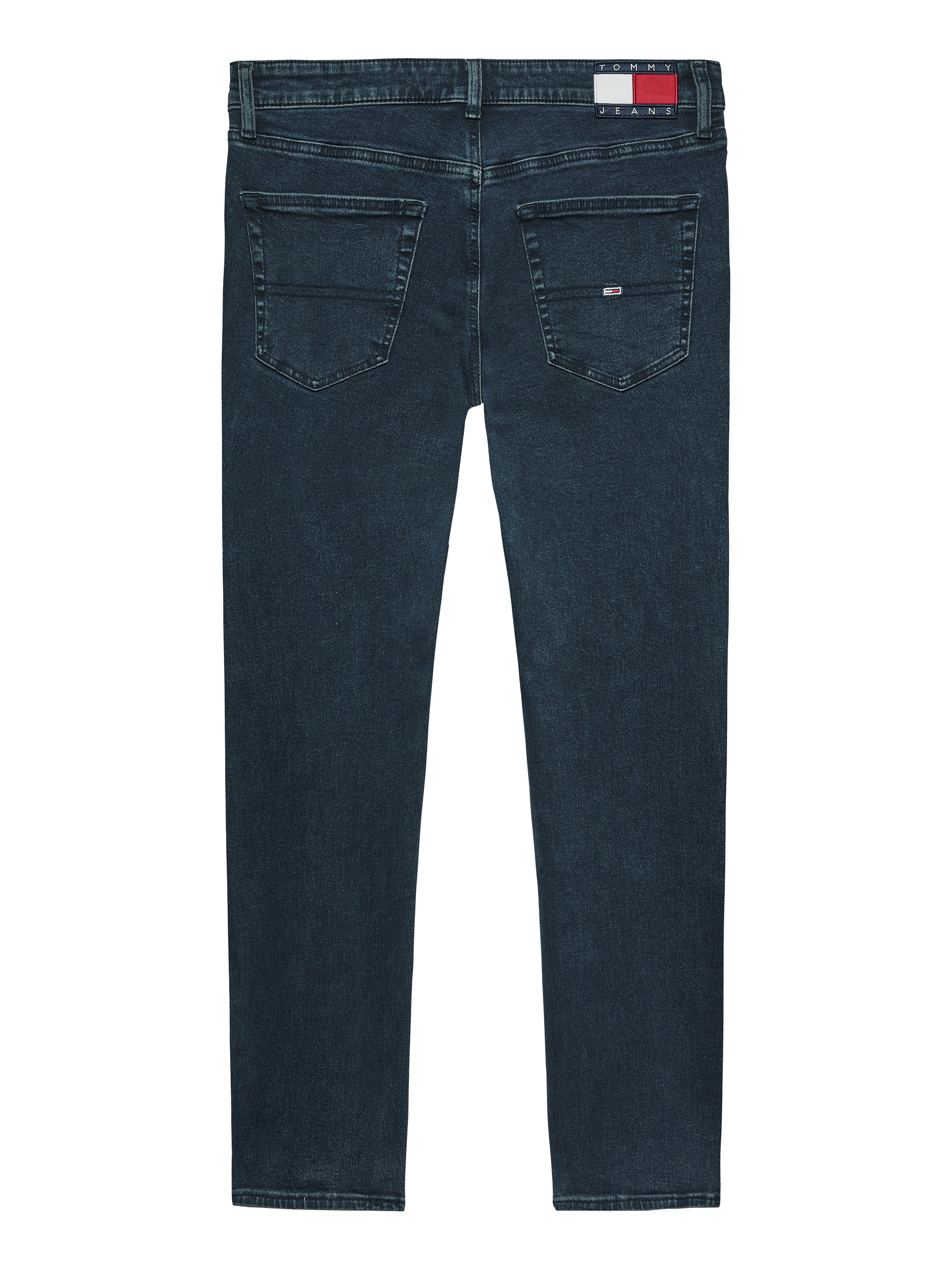 Tommy Jeans Tapered-fit-Jeans »Austim Slim Tapered«, mit Logostickereien