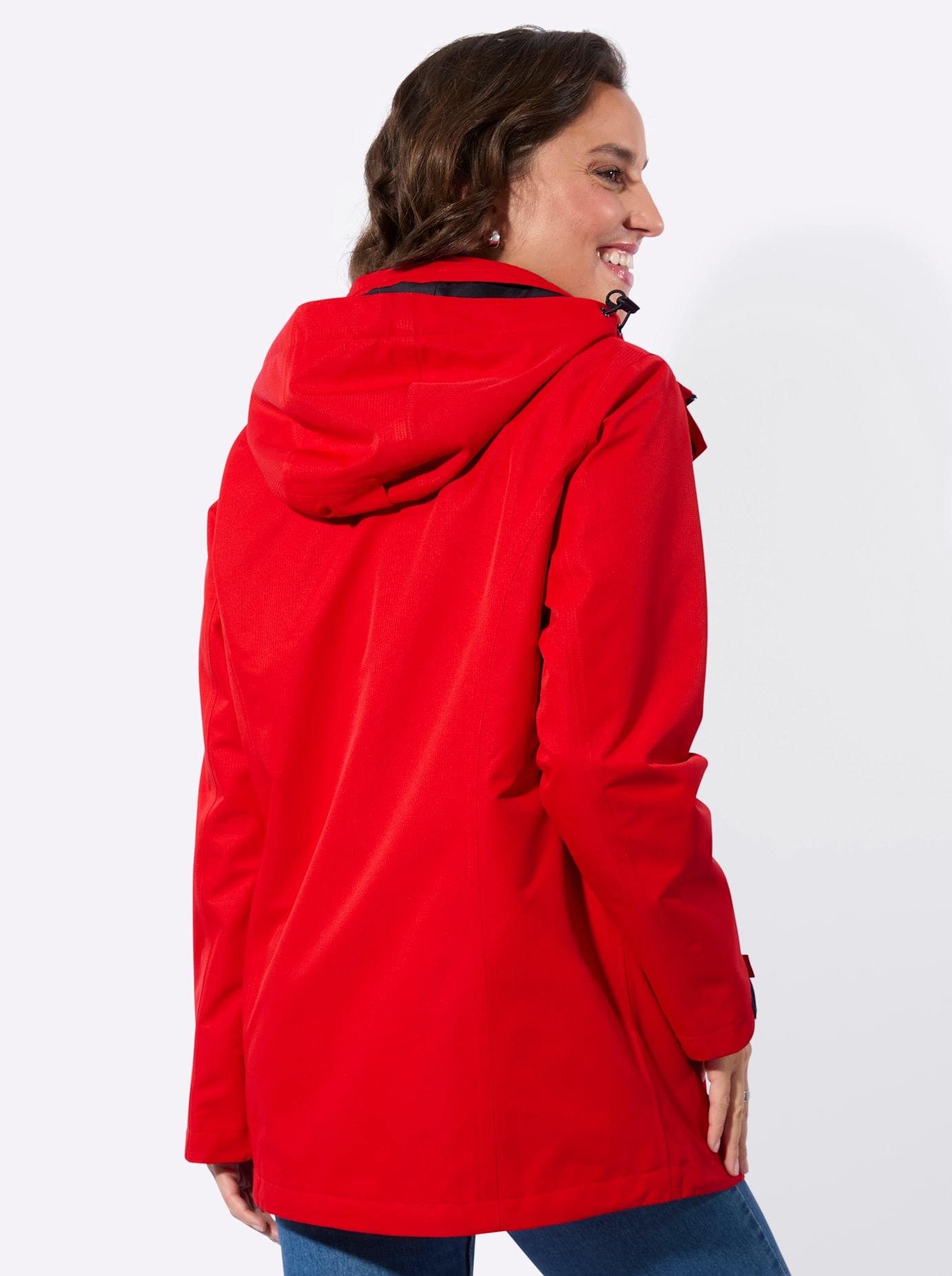 Casual Looks Funktionsjacke mit Kapuze