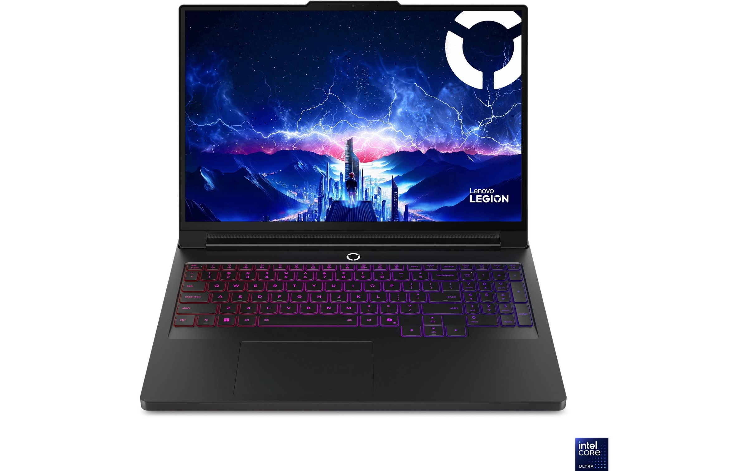 Image of Lenovo Notebook "Legion Pro 7 16IAX10H" / 16 ″ Intel Core Ultra 9 GeForce RTX 5090