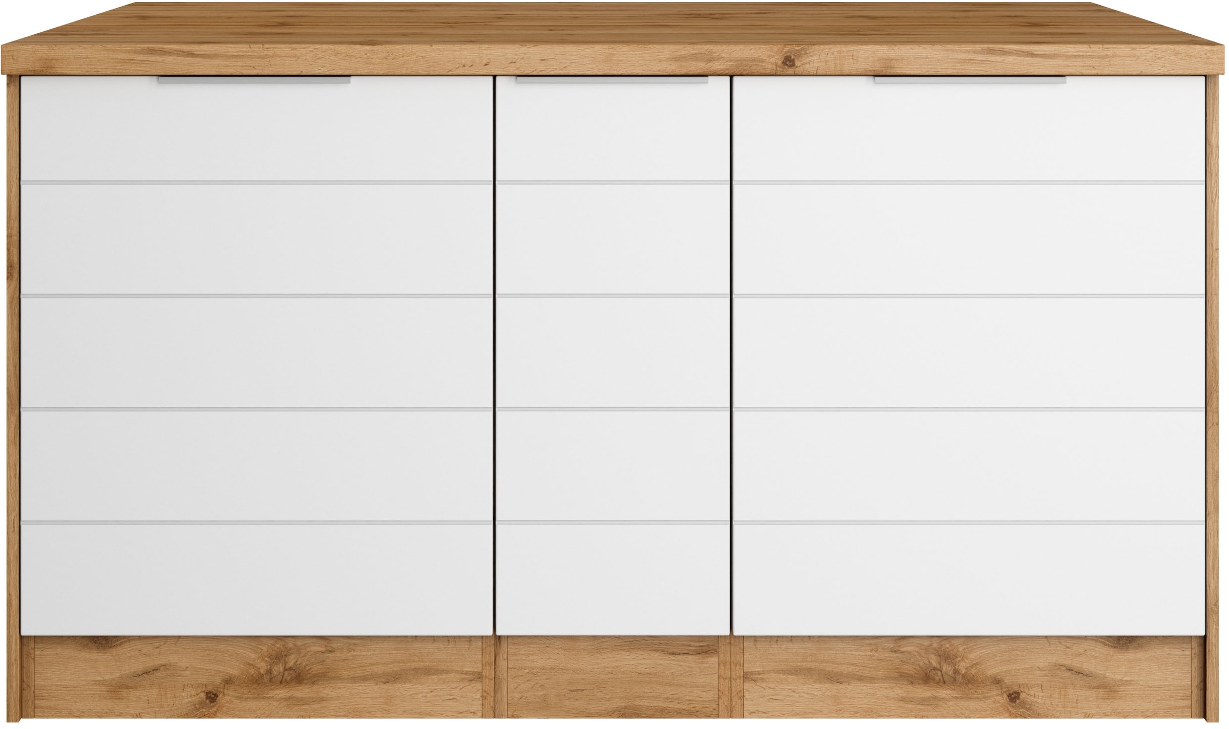 KOCHSTATION Kücheninsel »KS-Luhe, Breite 153 cm, mit Flaschenregal« MDF-Fronten, Arbeitsplatte 38mm stark