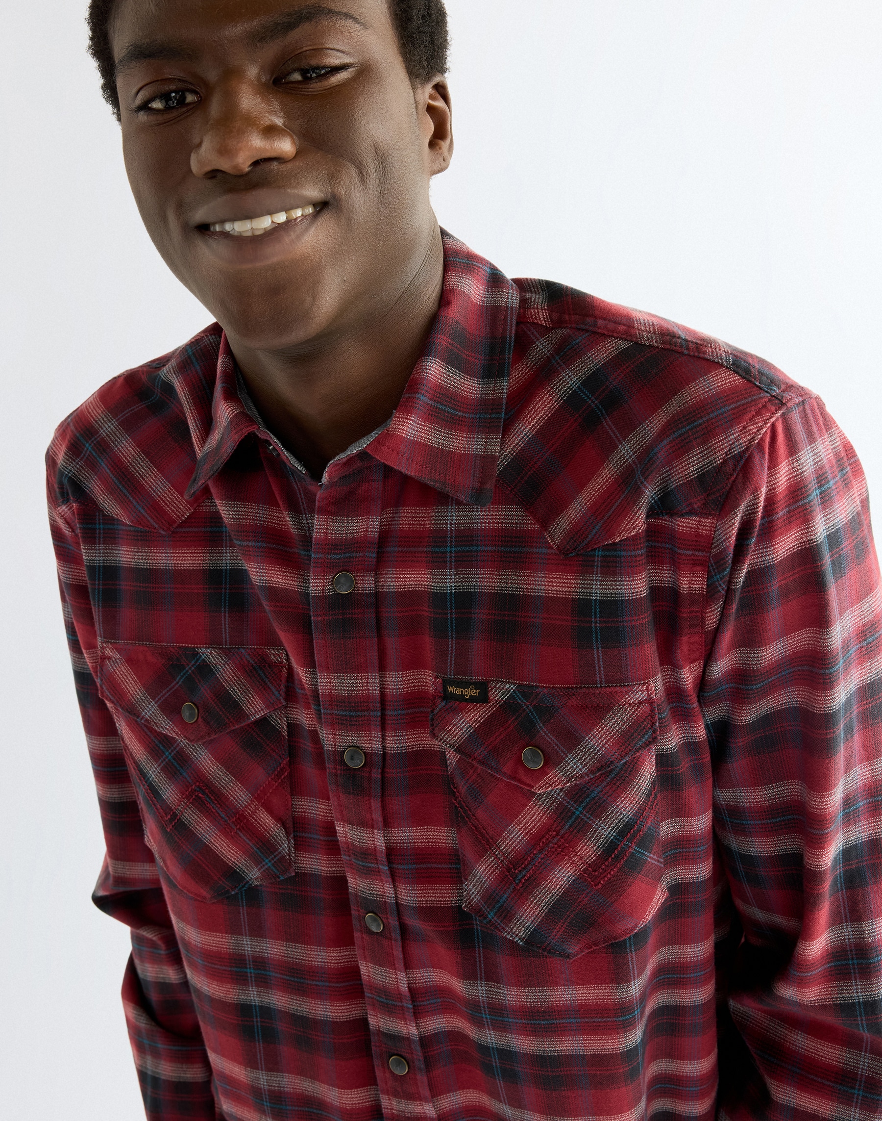 Wrangler Langarmhemd »WESTERN SHIRT«