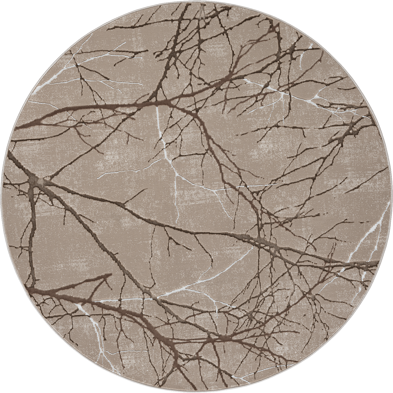 the carpet Teppich »Mila« rund 8 mm Höhe moderner Wohnzimmer Teppich elegant glänzender Flor