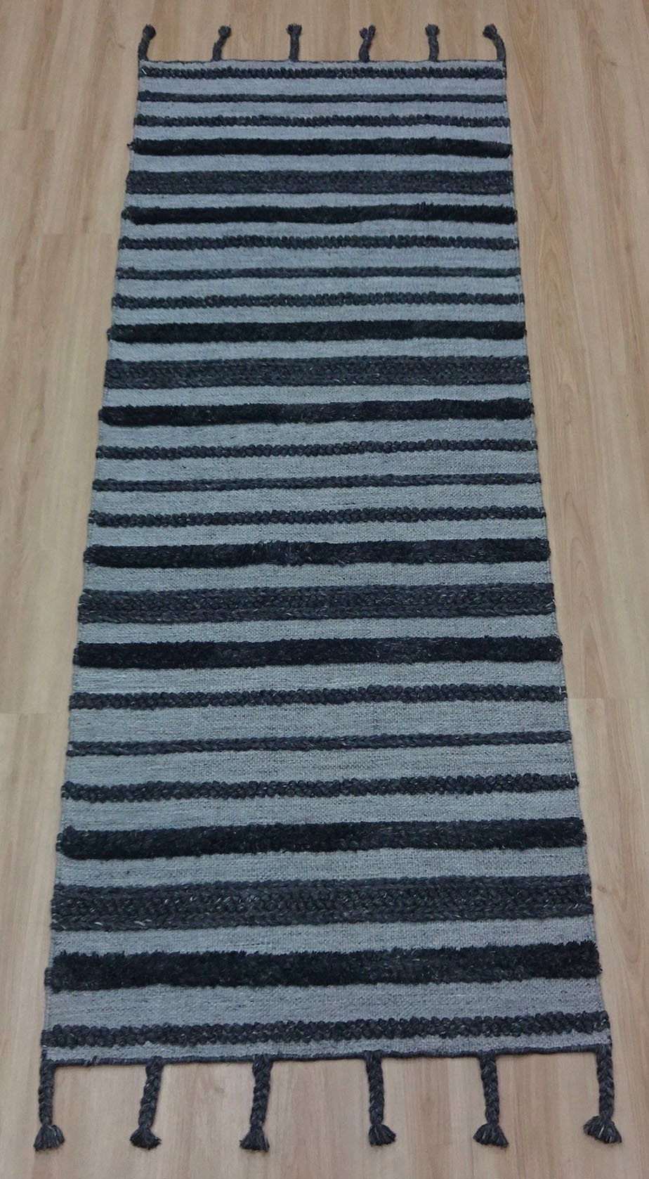 Image of elbgestoeber Läufer »elbbutt«, rechteckig, 20 mm Höhe, mit Fransen bei Ackermann Versand Schweiz