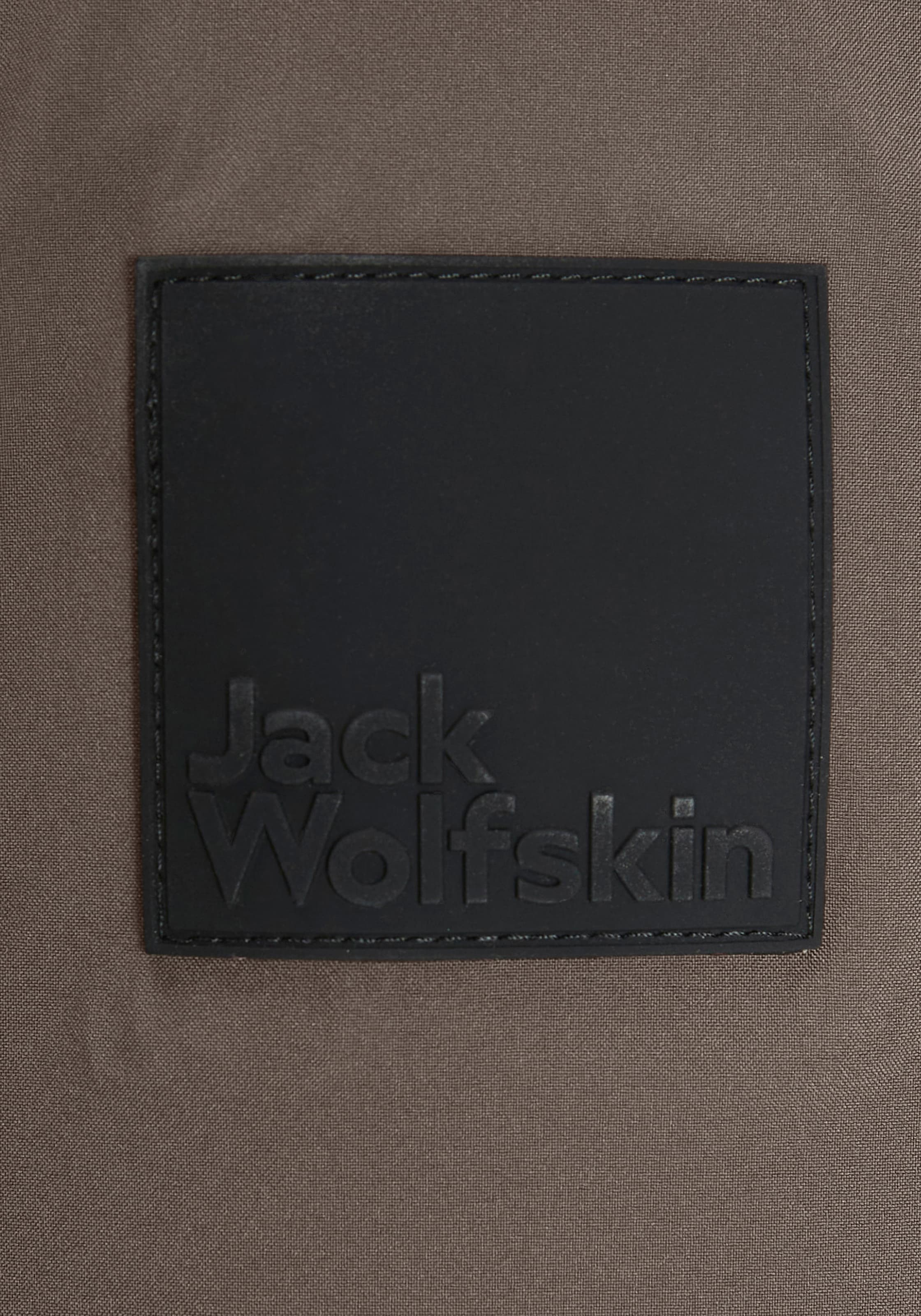 Jack Wolfskin Funktionsparka »KOENIGSBAU«, mit Kapuze, Winterjacke mit Kunstfaserfüllung