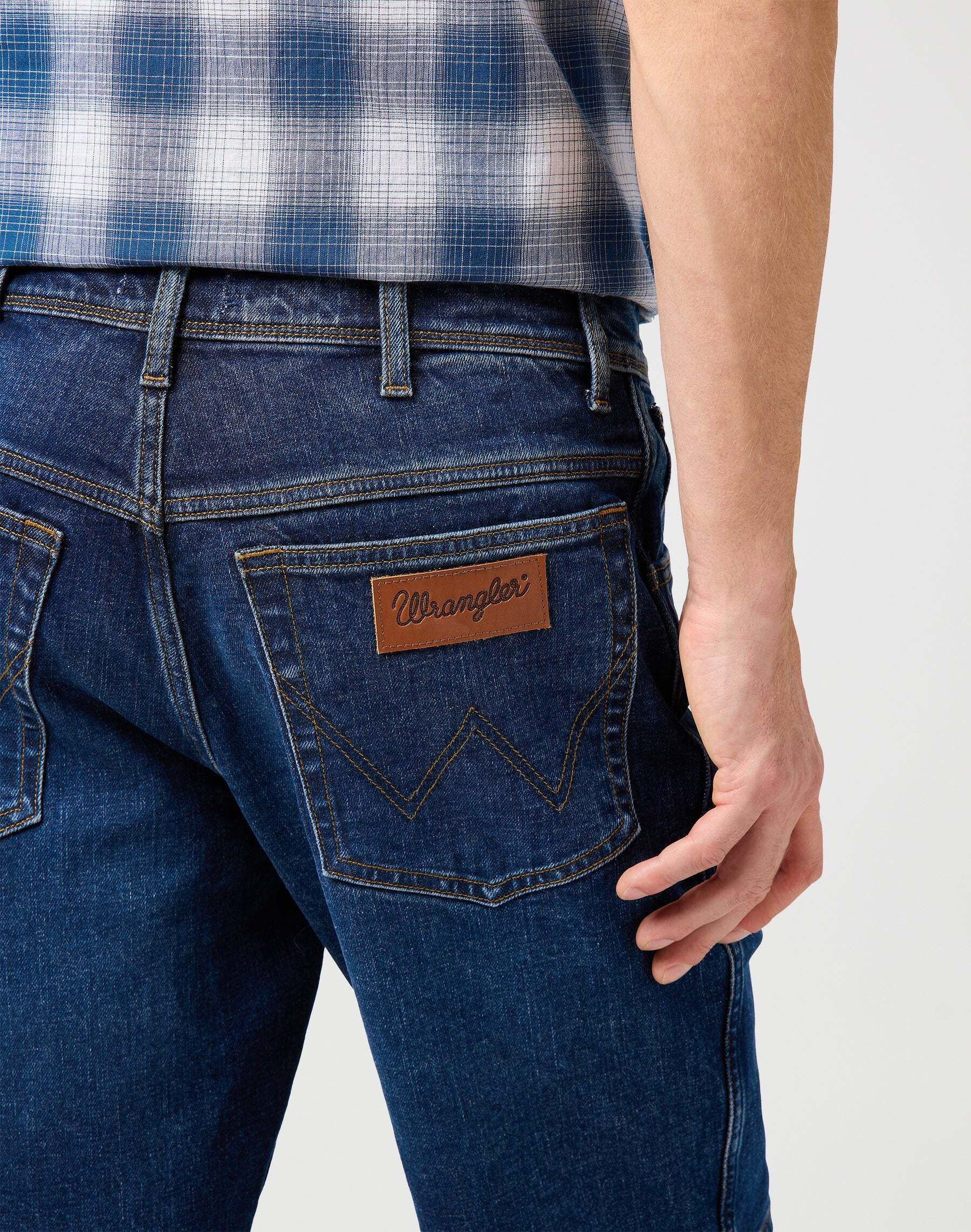 Wrangler Regular-fit-Jeans »Wrangler Jeansshorts Texas Shorts«