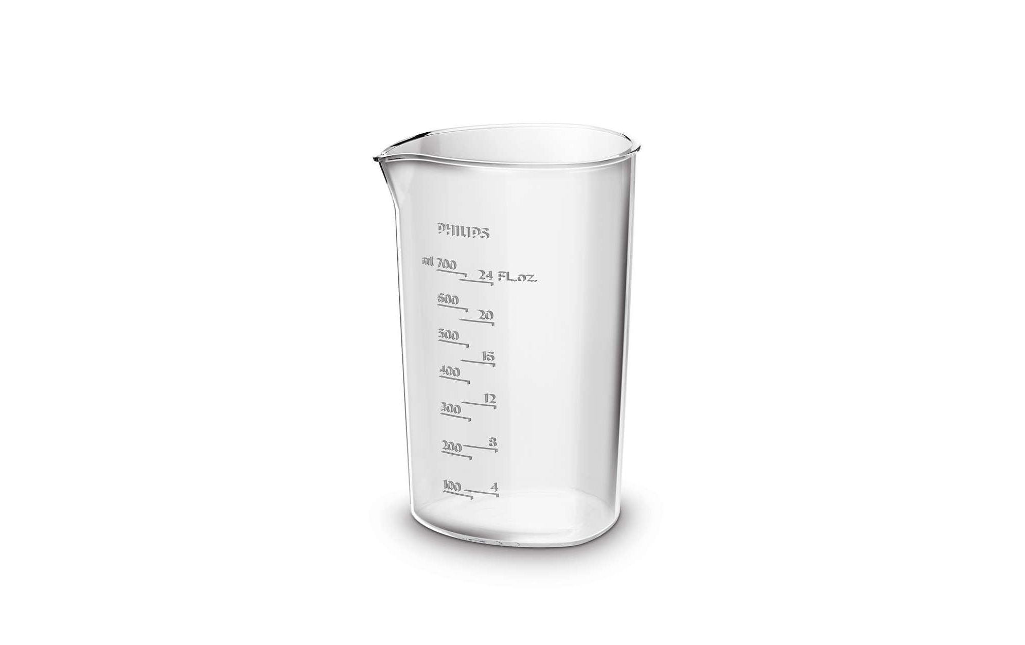 Philips Stabmixer »Avance Collection HR1674/91, Silberfarben«, 800 W