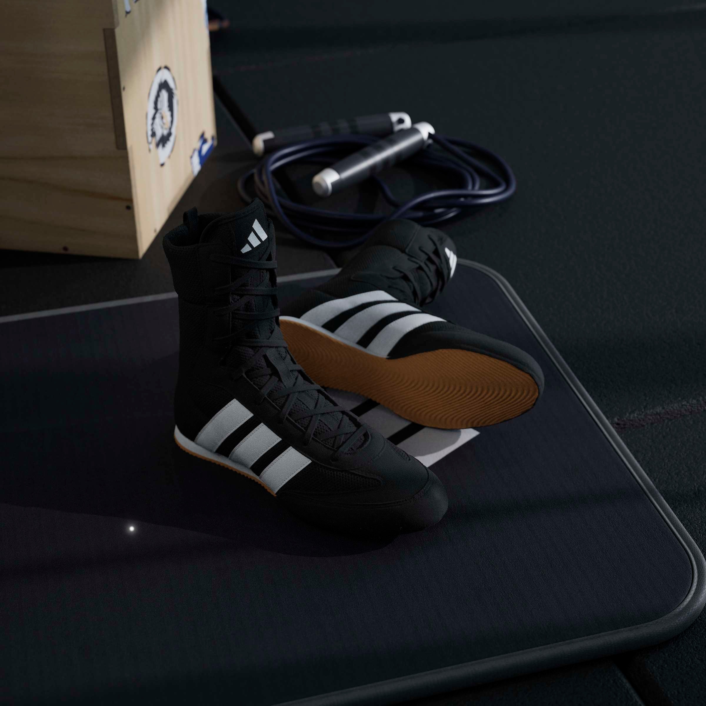 adidas Performance Chaussure d'entraînement »BOX HOG CLASSIC«  Chaussure de boxe