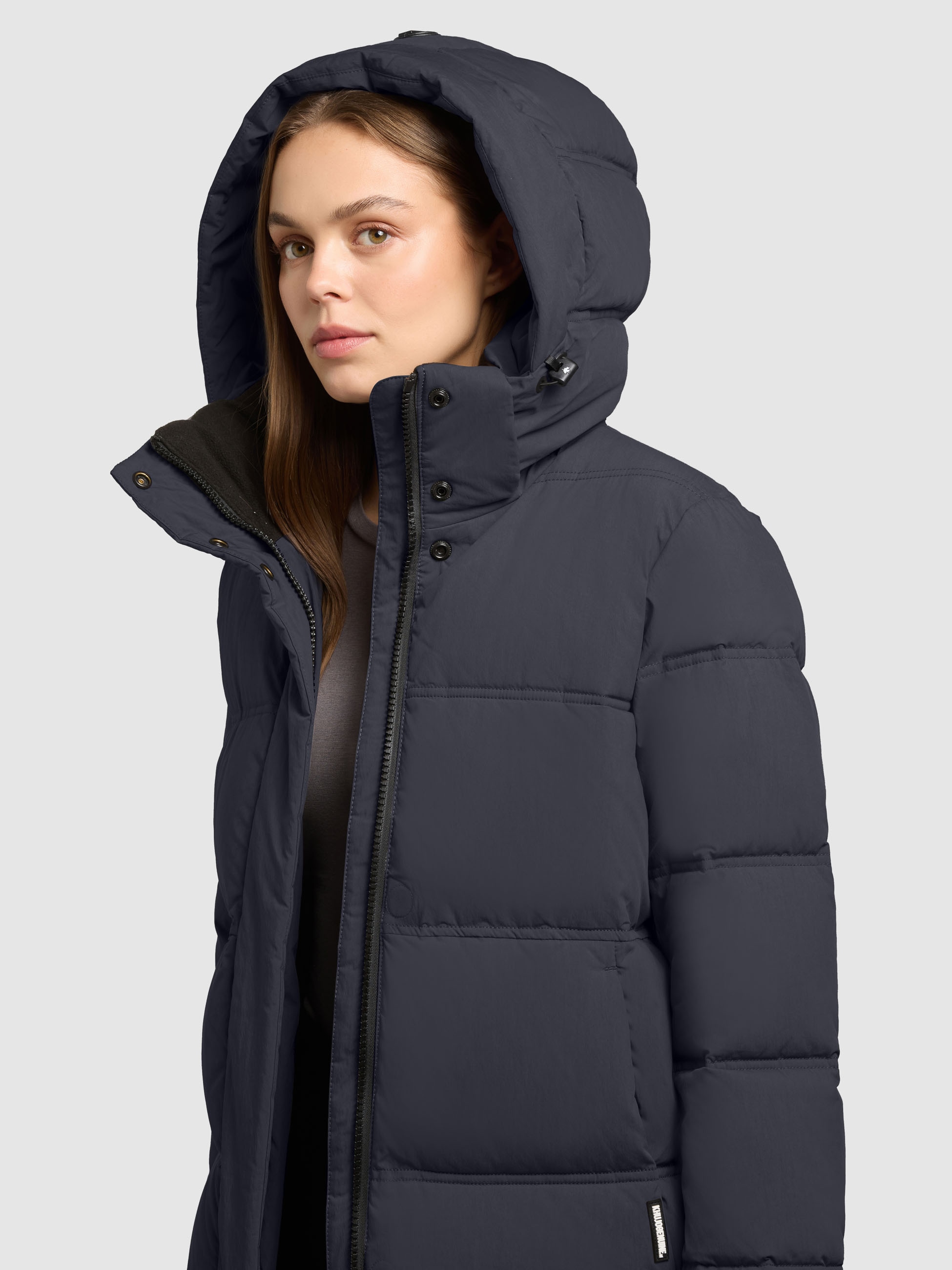 khujo Steppjacke »ORDE« mit Kapuze