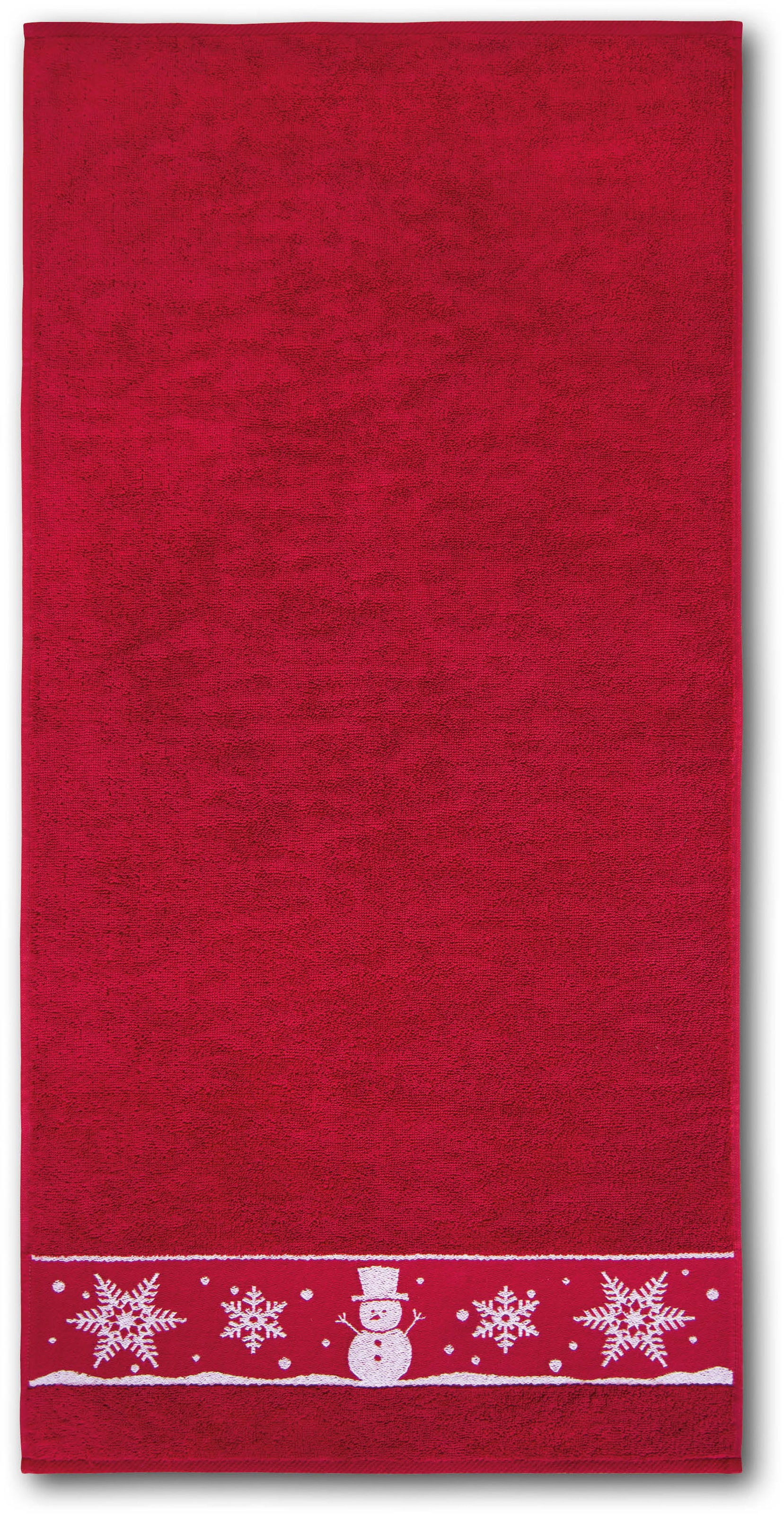 Image of Dyckhoff Handtuch "Schneemann" Made in Germany