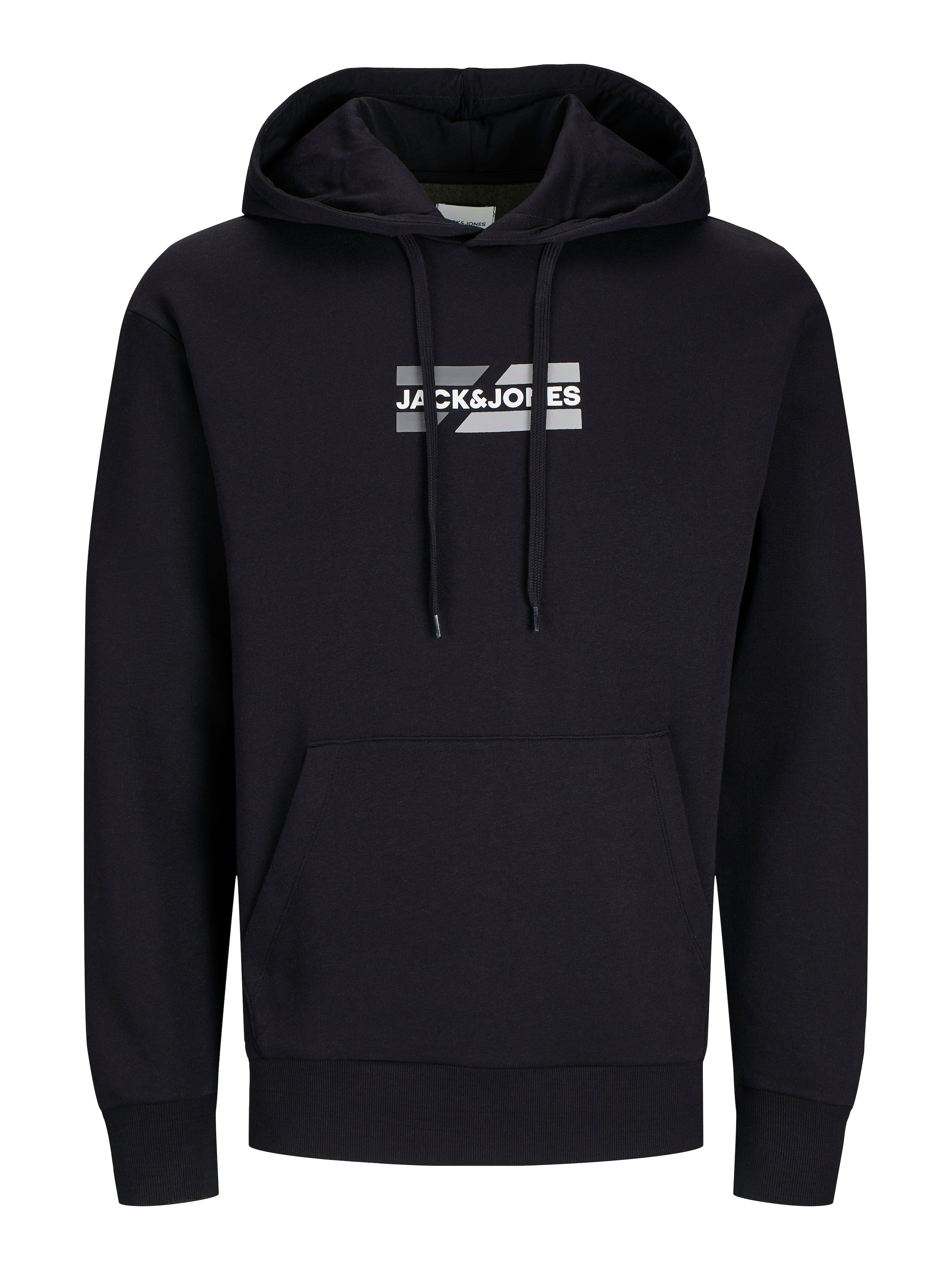 Jack & Jones Kapuzensweatshirt »JJECORP GRAPHIC SWEAT HOOD NOOS«, mit Logo Print