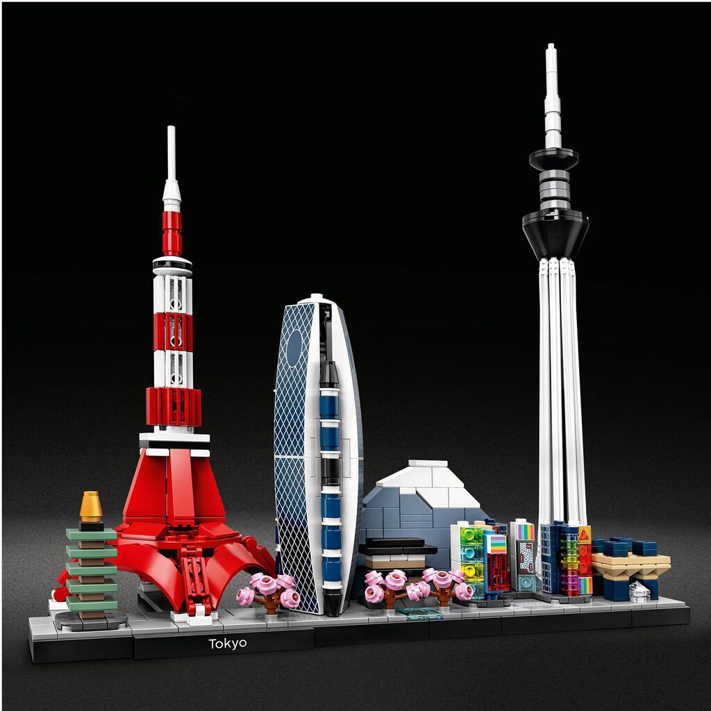 LEGO® Konstruktionsspielsteine »Tokio (21051), LEGO® Achritecture«, (547 St.)