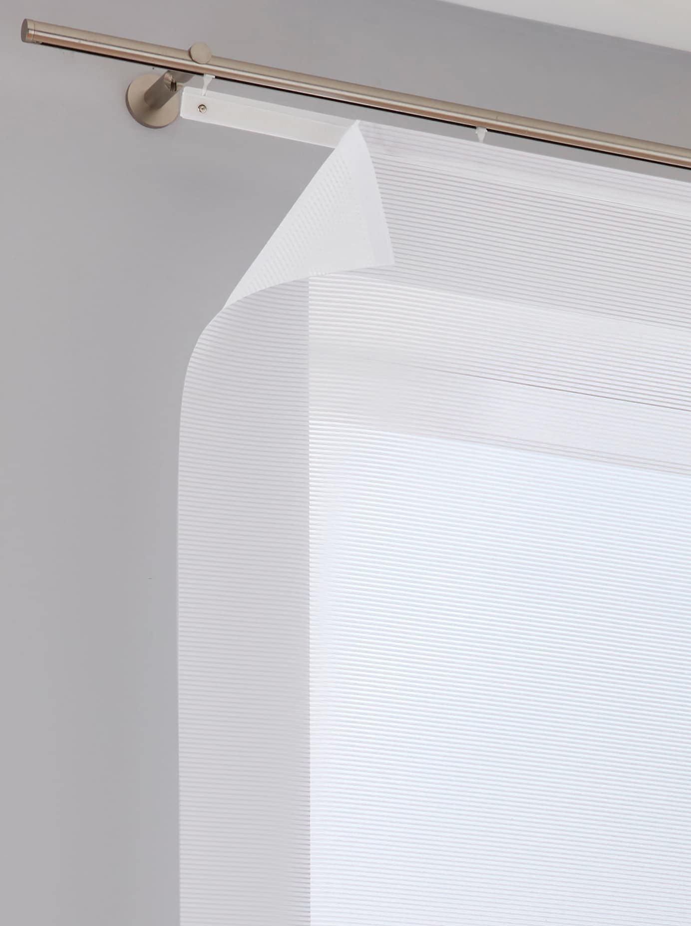 heine home Schiebegardine Klettband 1 Stk. tlg.