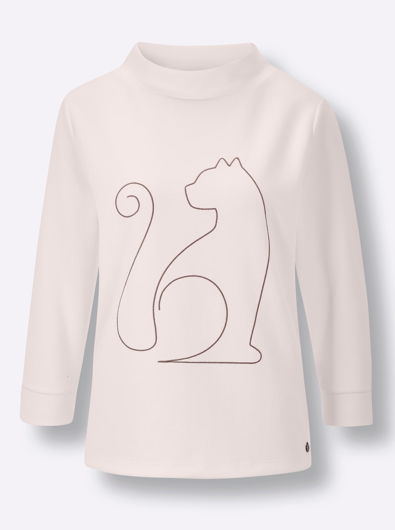 CREATION L PREMIUM T-shirt à manches 3/4 »Modal-Mix-Shirt« 1 pièces tlg.