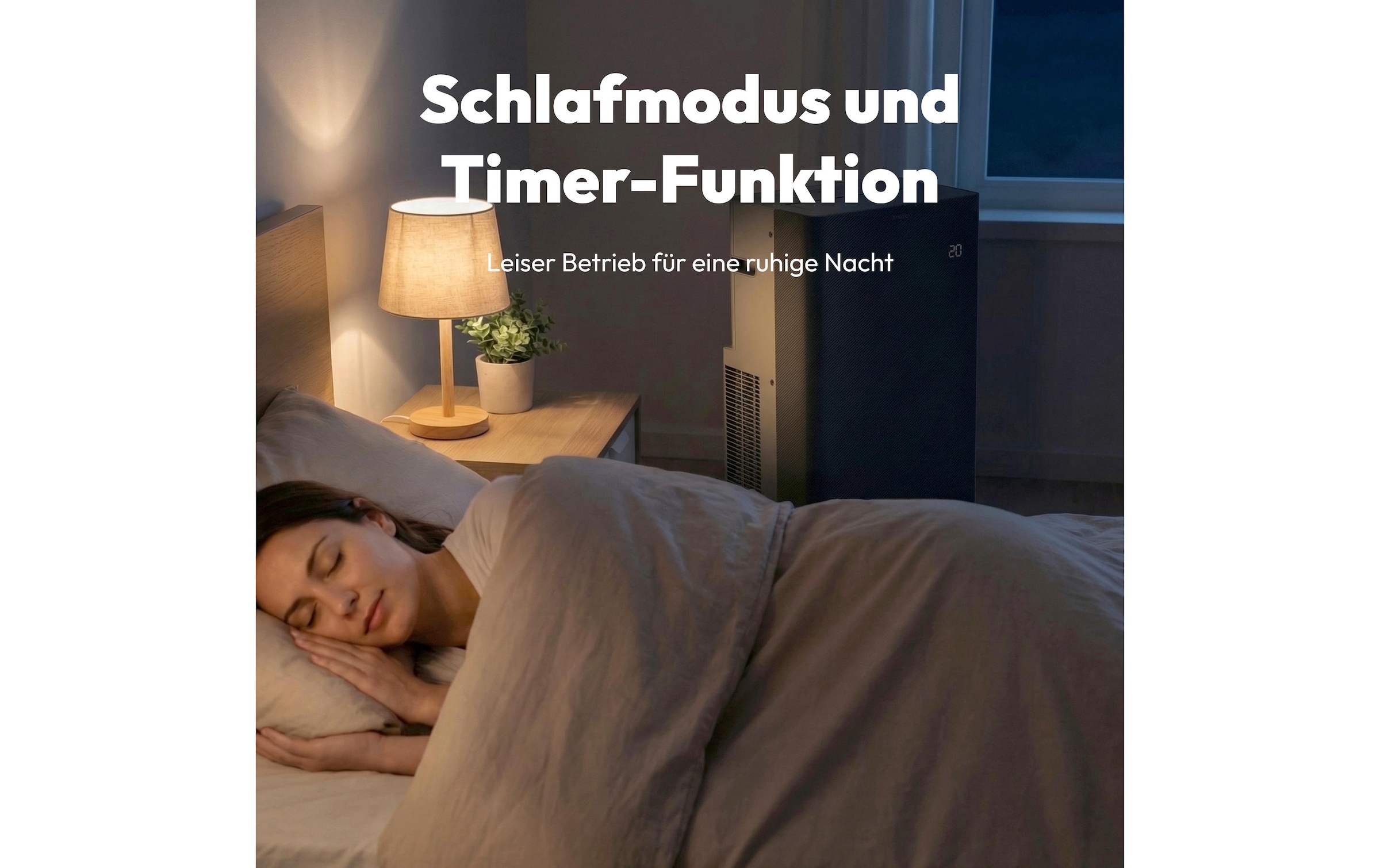 Medion® Klimagerät »P1202 (MD 100134) 390 m³« Smarte mobile Klimaanlage mit App-Steuerung