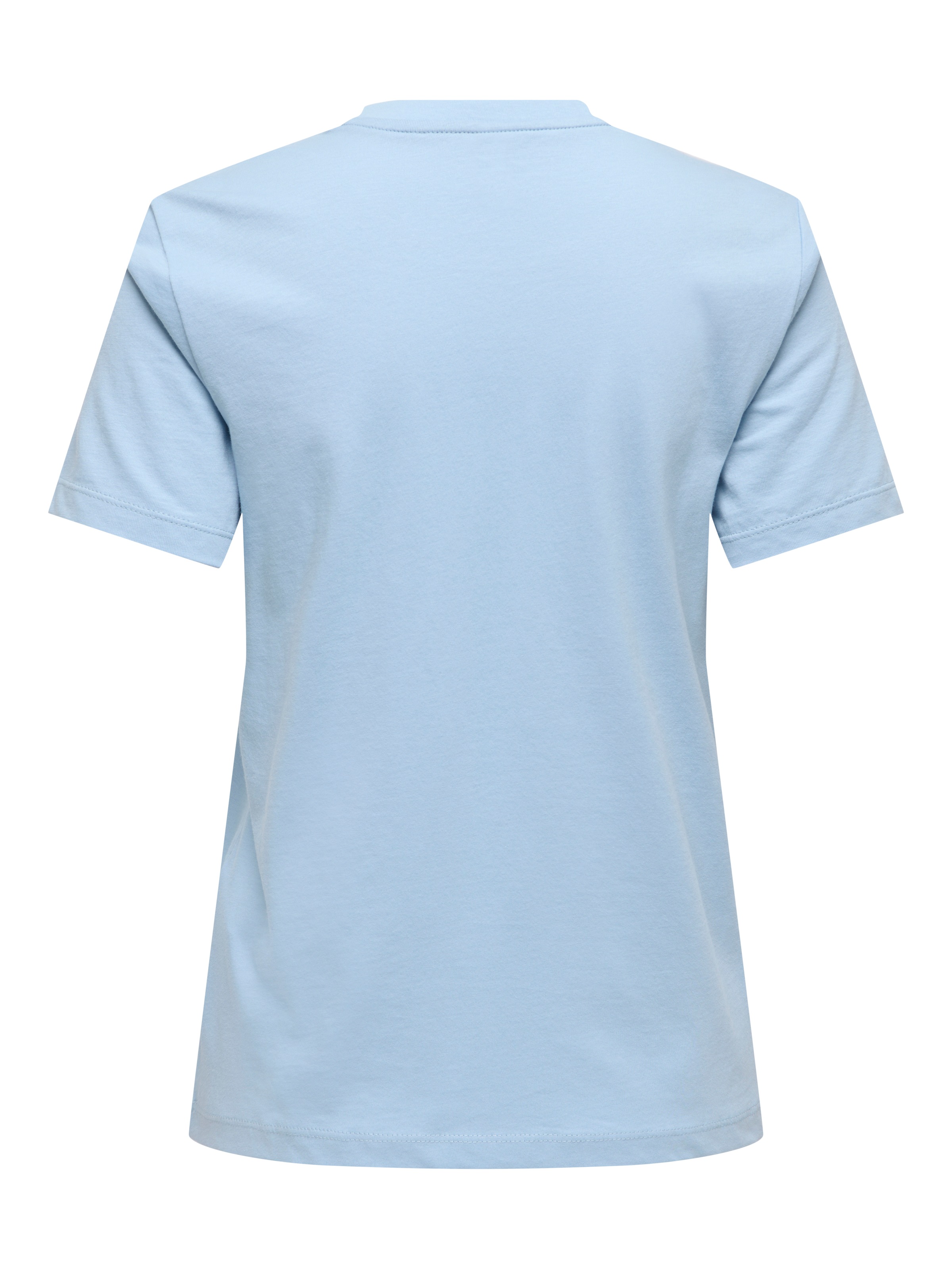 ONLY Kurzarmshirt »ONLKITA LIFE S/S TOP BOX JRS« Baumwolle, regular fit, Rundhals