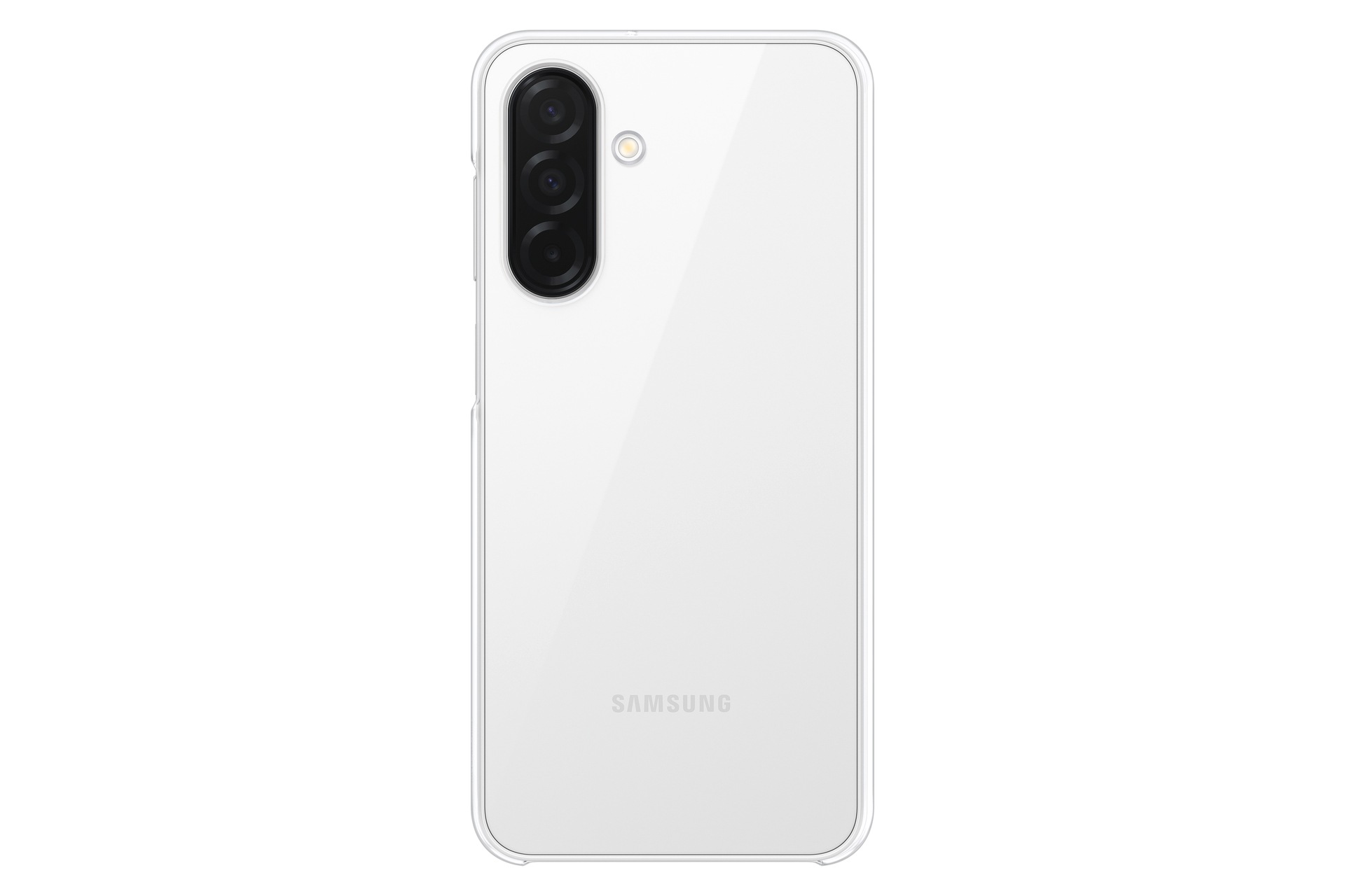 Samsung Handyhülle »Clear Case für Galaxy A26« Samsung Galaxy A26 5G Backcover, Schutzhülle, Handyschutzhülle, Case, Schutzcase, stossfest