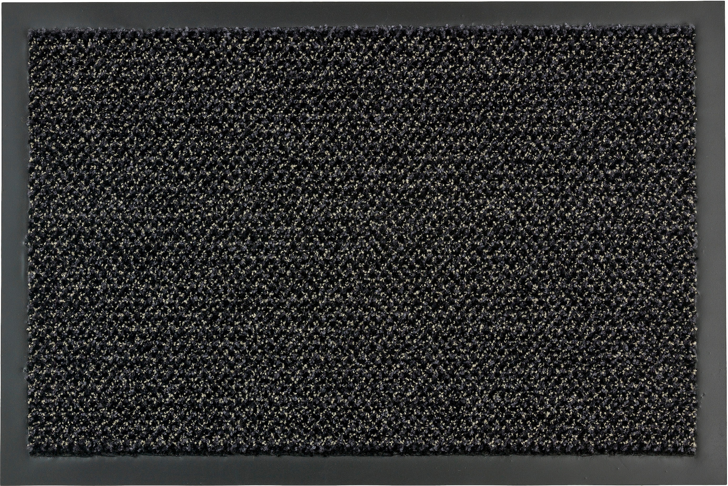 ASTRA Fussmatte »Graphit 635« rechteckig 8 mm Höhe Schmutzfangmatte, In -und Outdoor geeignet