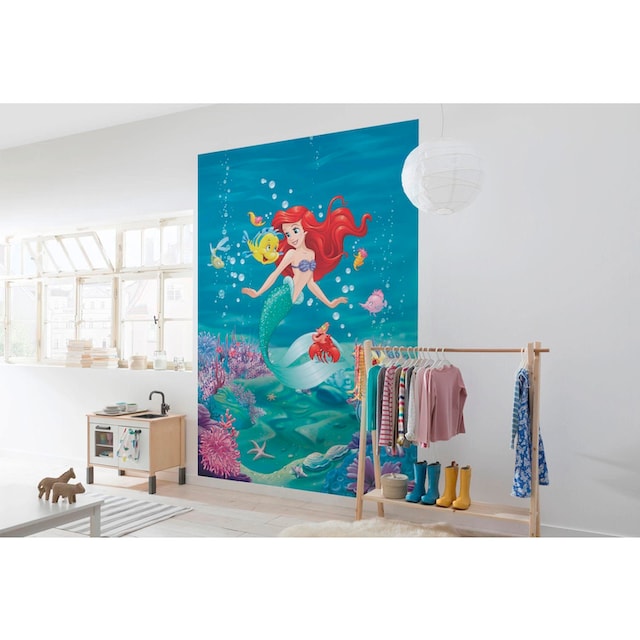 Modische Komar Fototapete »Ariel Singing«, 184x254 cm (Breite x Höhe),  inklusive Kleister versandkostenfrei kaufen