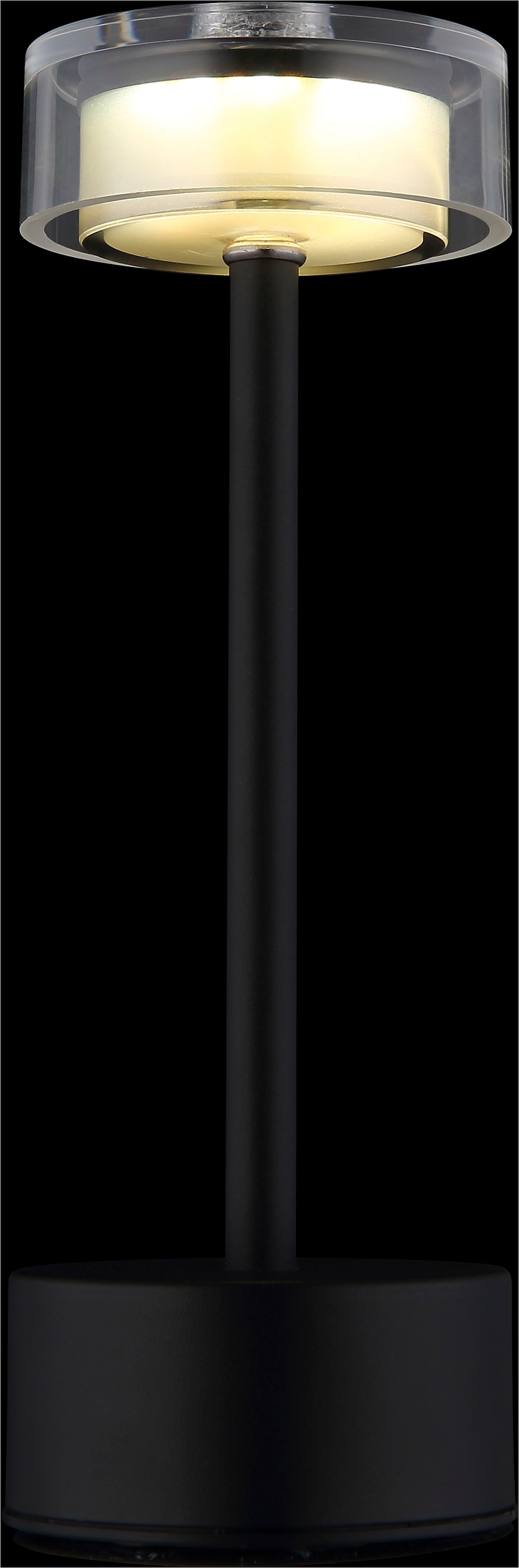 GLOBO LIGHTING Lampe de table LED »SHIRA« 1 cuis blanc chaud - blanc froid Akkutischleuchte, Touchdimmer, Lichttemperaturwechsel