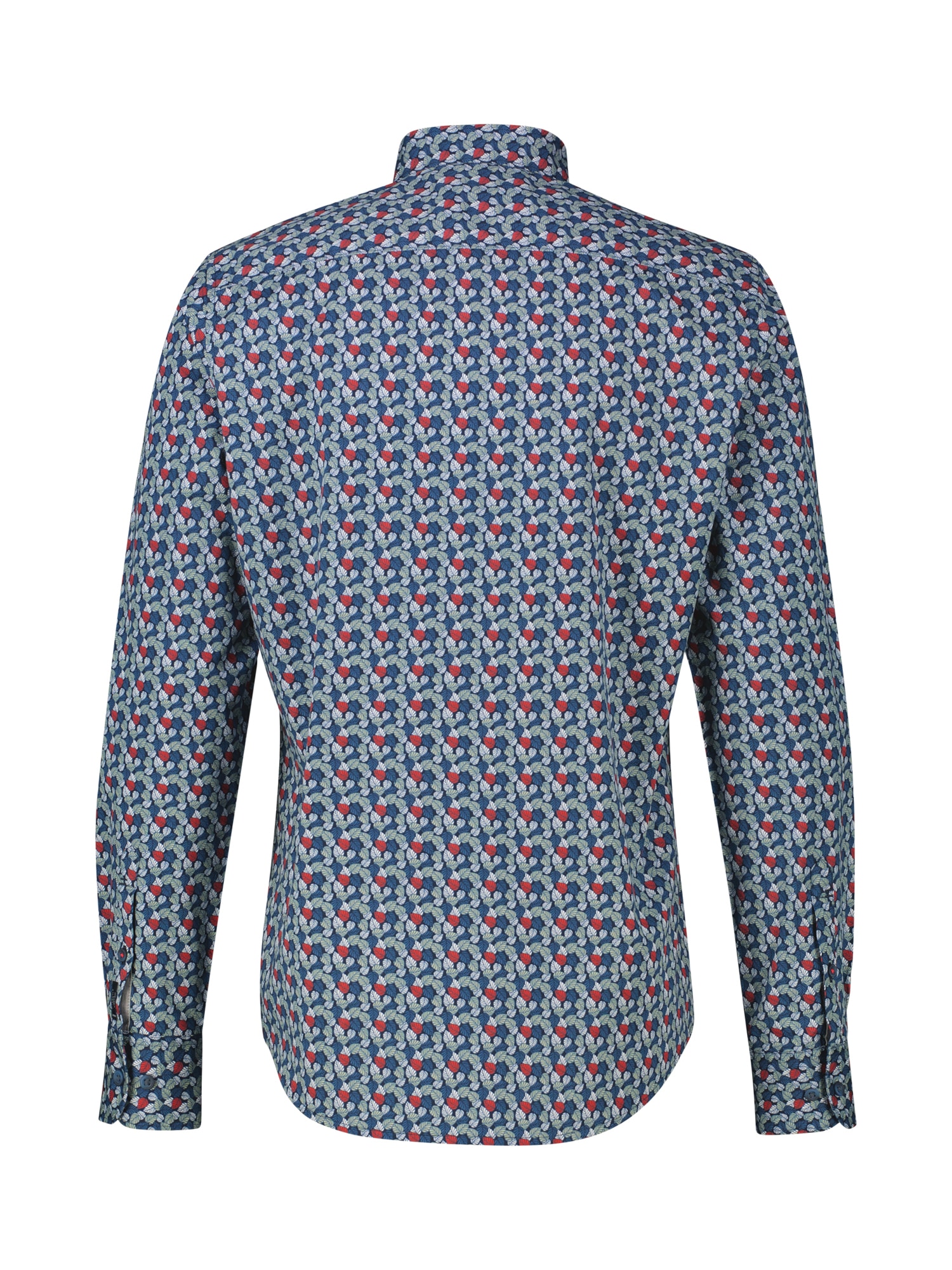 LERROS Chemise à manches longues »Herren Langarmhemd, modisch gemustert«