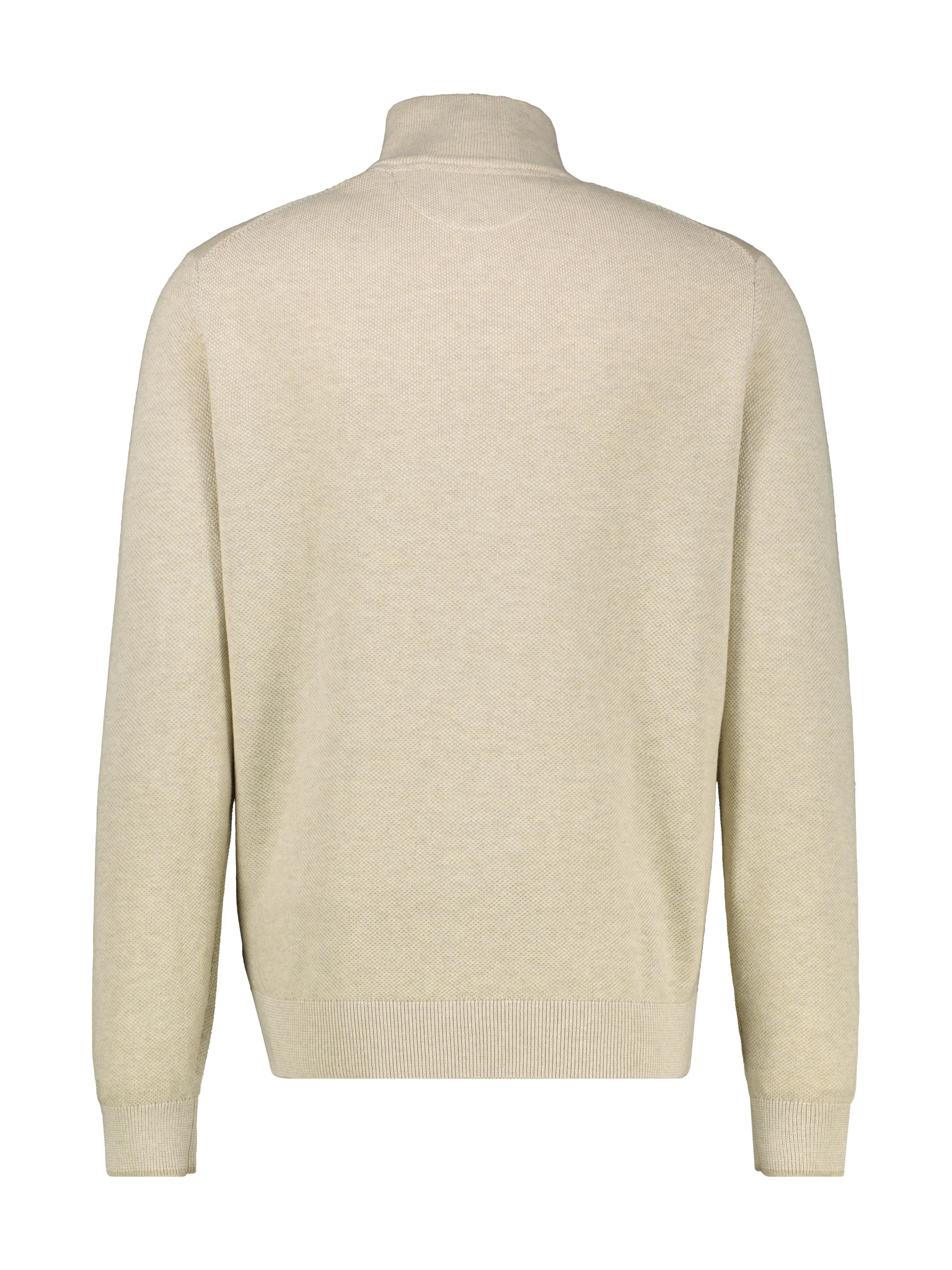 LERROS Strickfleecejacke, ohne Kapuze, mit Reissverchluss