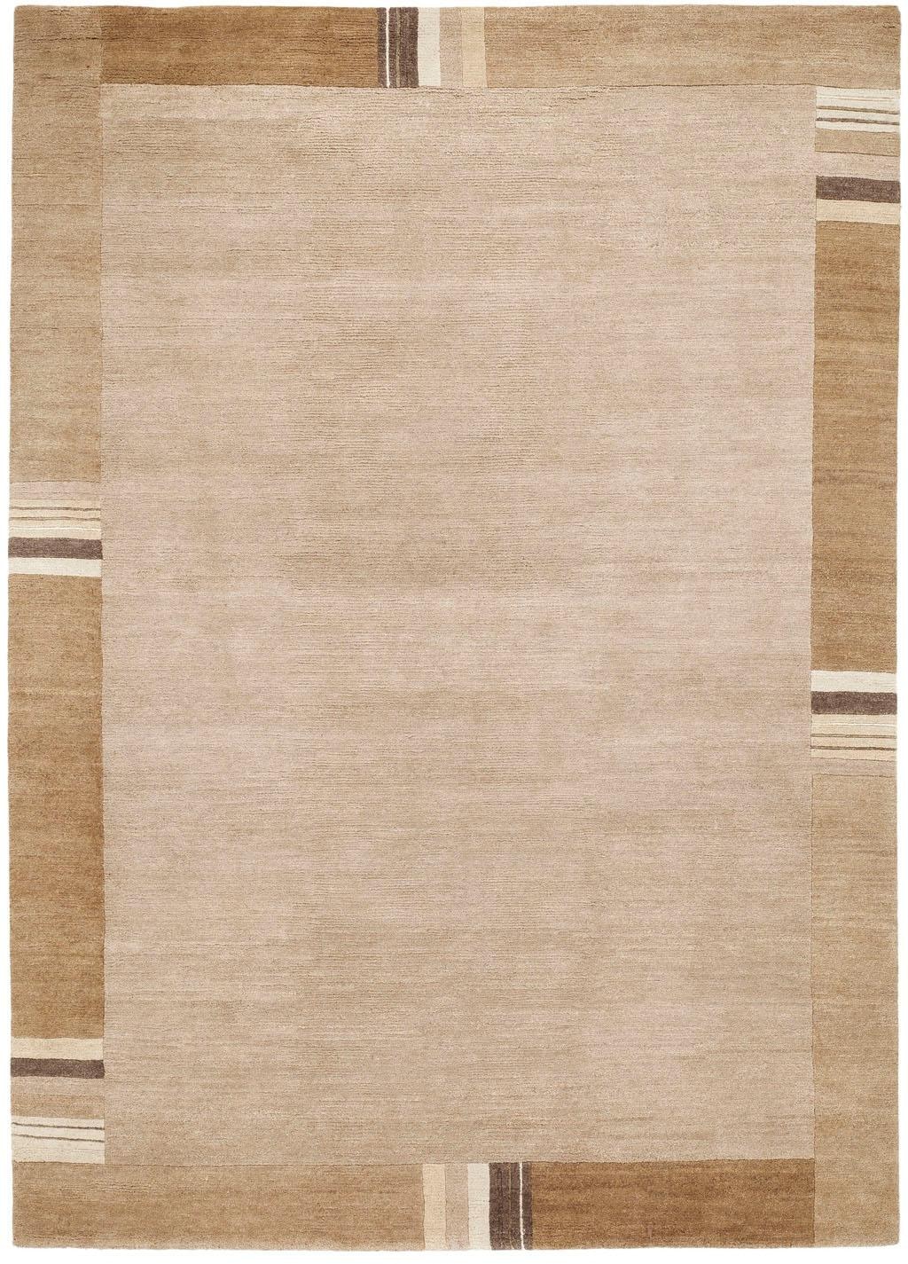 OCI DIE TEPPICHMARKE Orientteppich »Sensation Lakir«, rechteckig, 6 mm Höhe, handgeknüpft, Wohnzimmer
