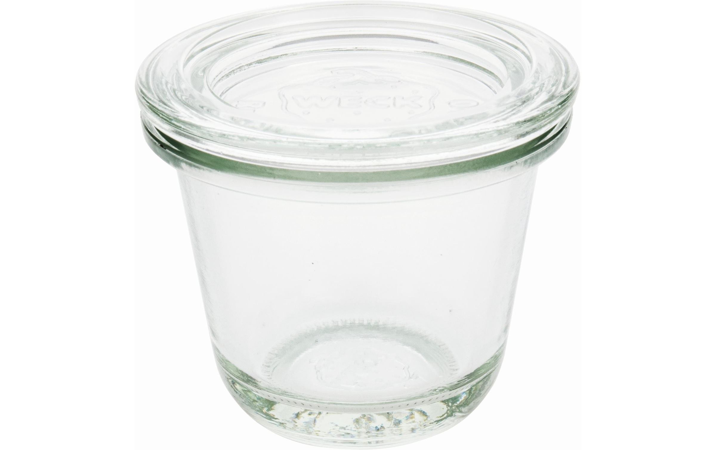 WECK Einmachglas »80 ml 6 Stk Weck-Gläser #567«, (- tlg.)